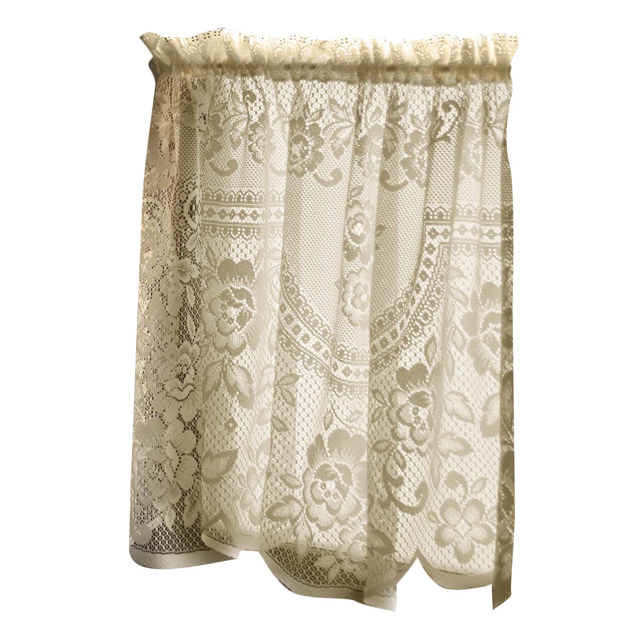 Heritage Lace Victorian Rose Single Curtain Panel  Reviews  Wayfair
