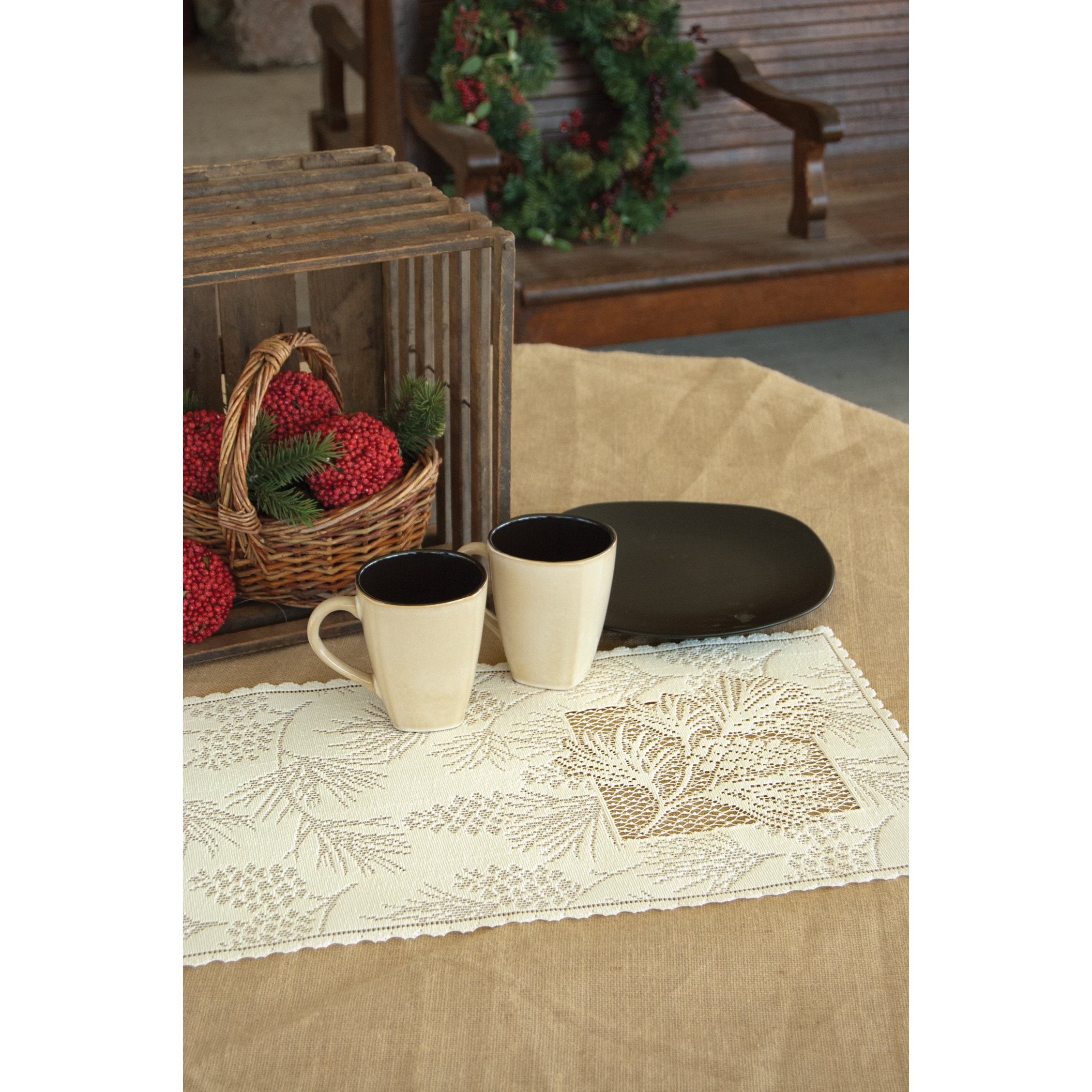 Heritage Lace Woodland Runner & Reviews Wayfair