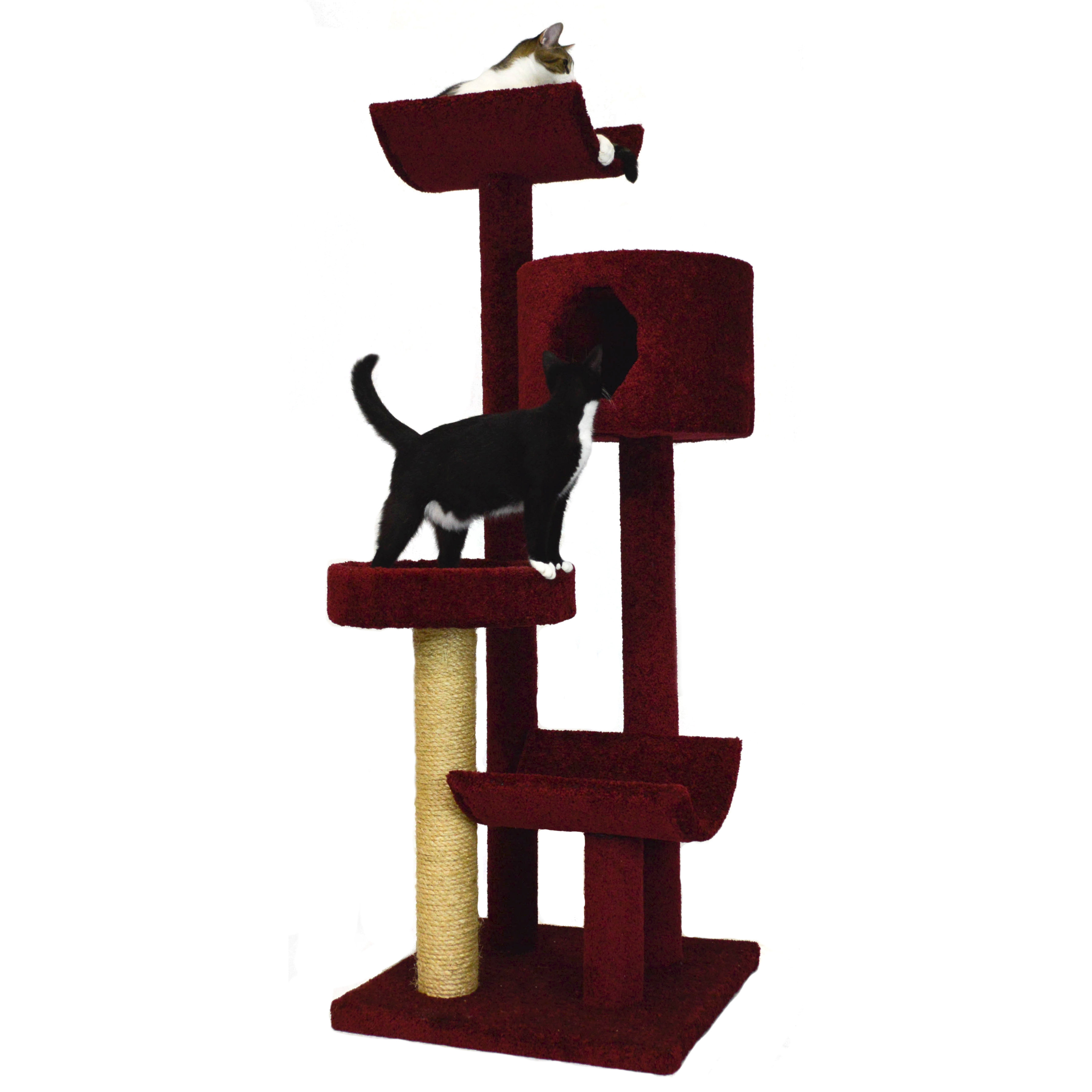 Molly and Friends 66" Condo, Bed and Cradles Cat Tree & Reviews Wayfair.ca