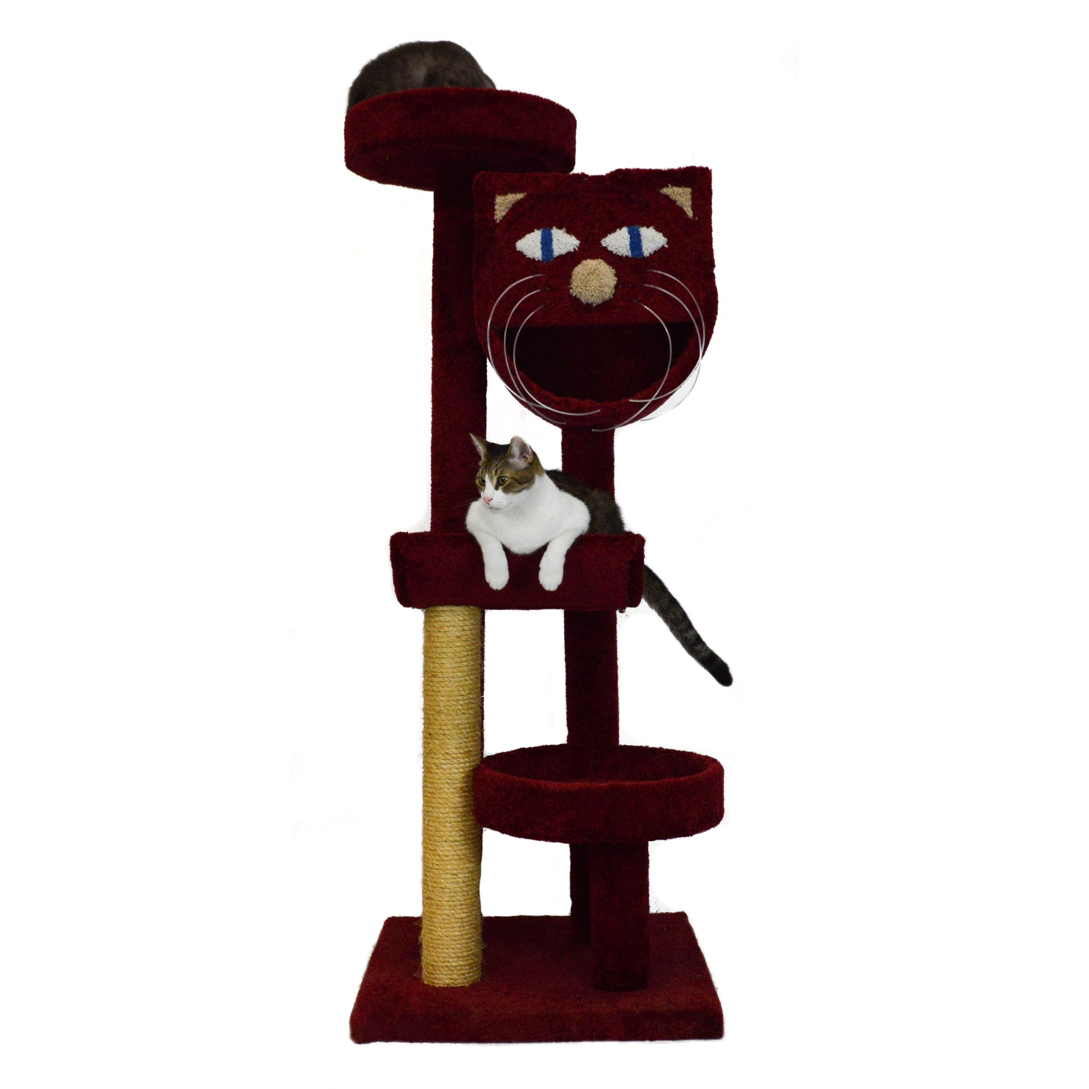 Molly and Friends 66" Cat trees and condos & Reviews Wayfair