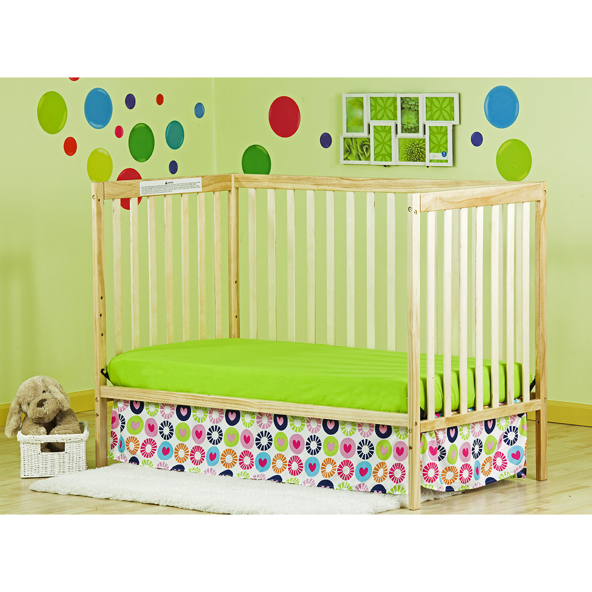 Dream On Me Synergy 3in1 Convertible Crib & Reviews Wayfair