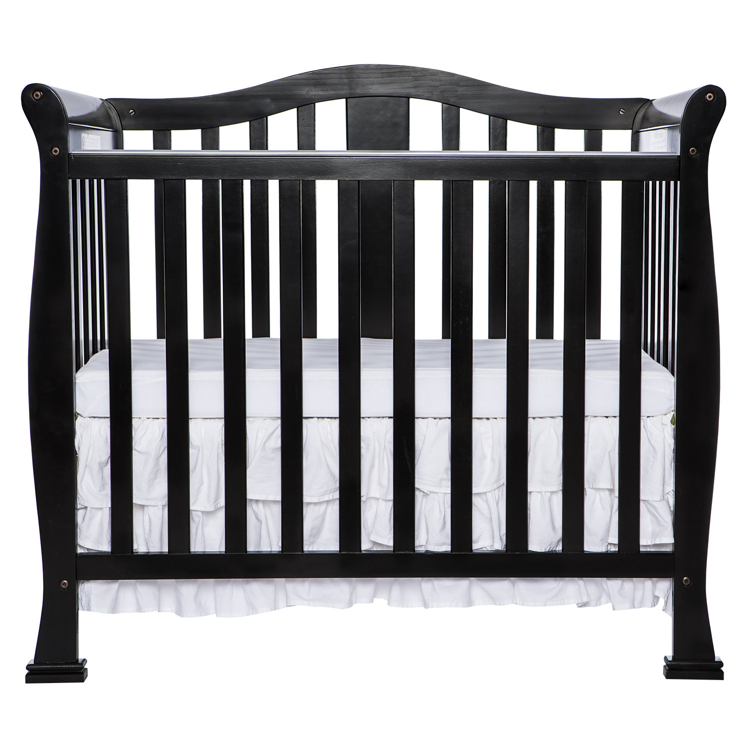 Dream On Me Naples 4in1 Convertible Mini Crib & Reviews Wayfair