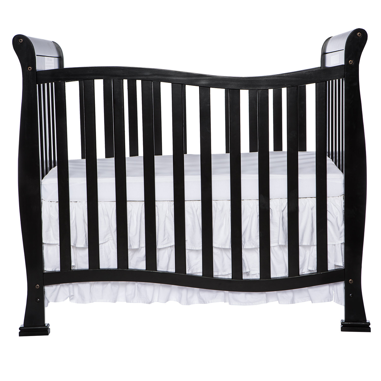 Dream On Me Piper 4in1 Convertible Mini Crib & Reviews Wayfair