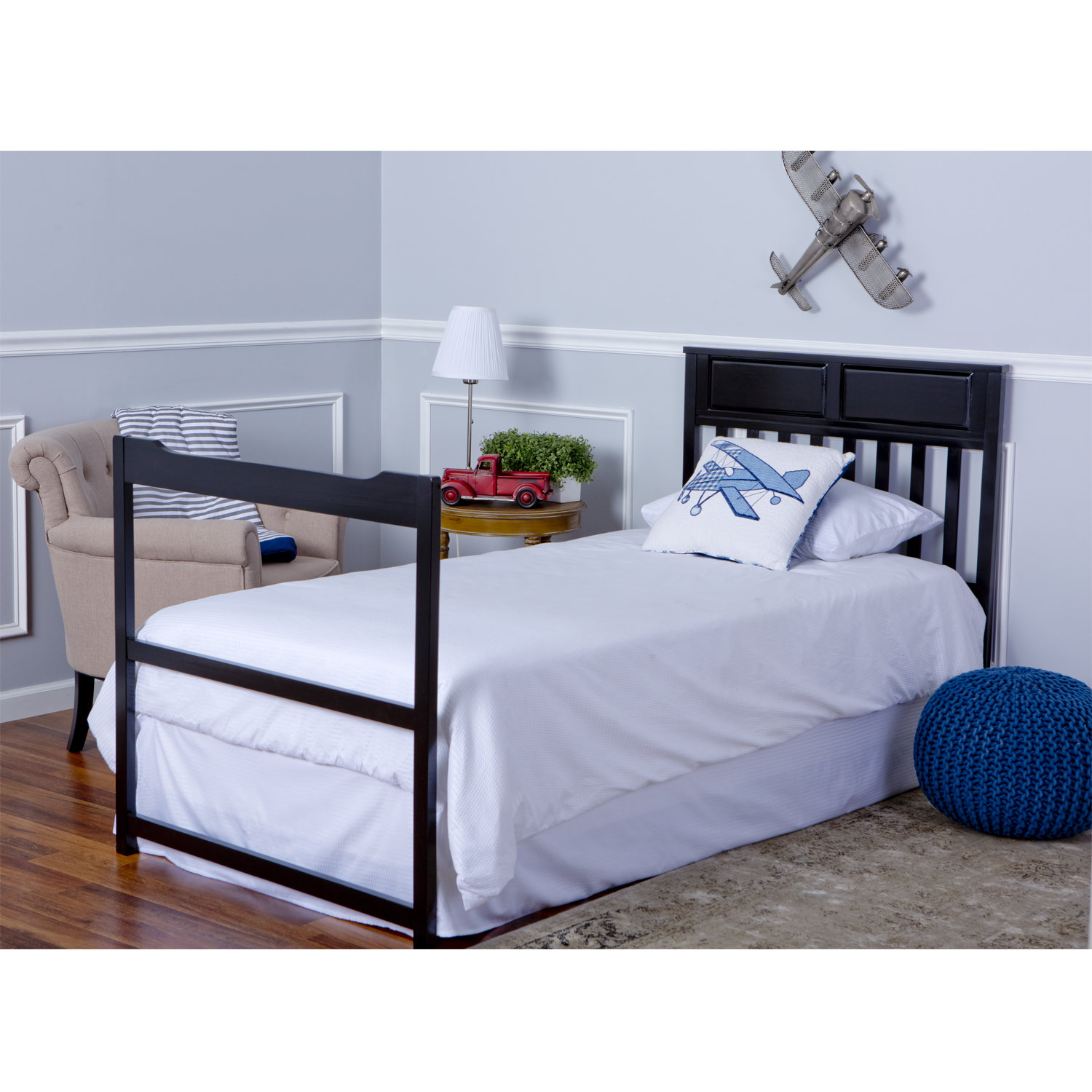 Dream On Me Zoey Convertible Changing Table/Twin Bed & Reviews Wayfair