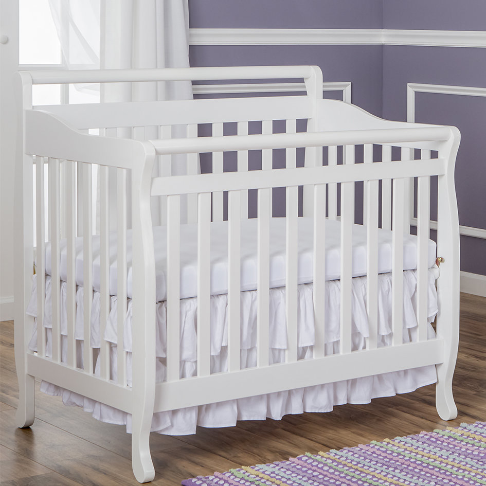 Dream On Me 4in1 Mini Convertible Crib & Reviews Wayfair
