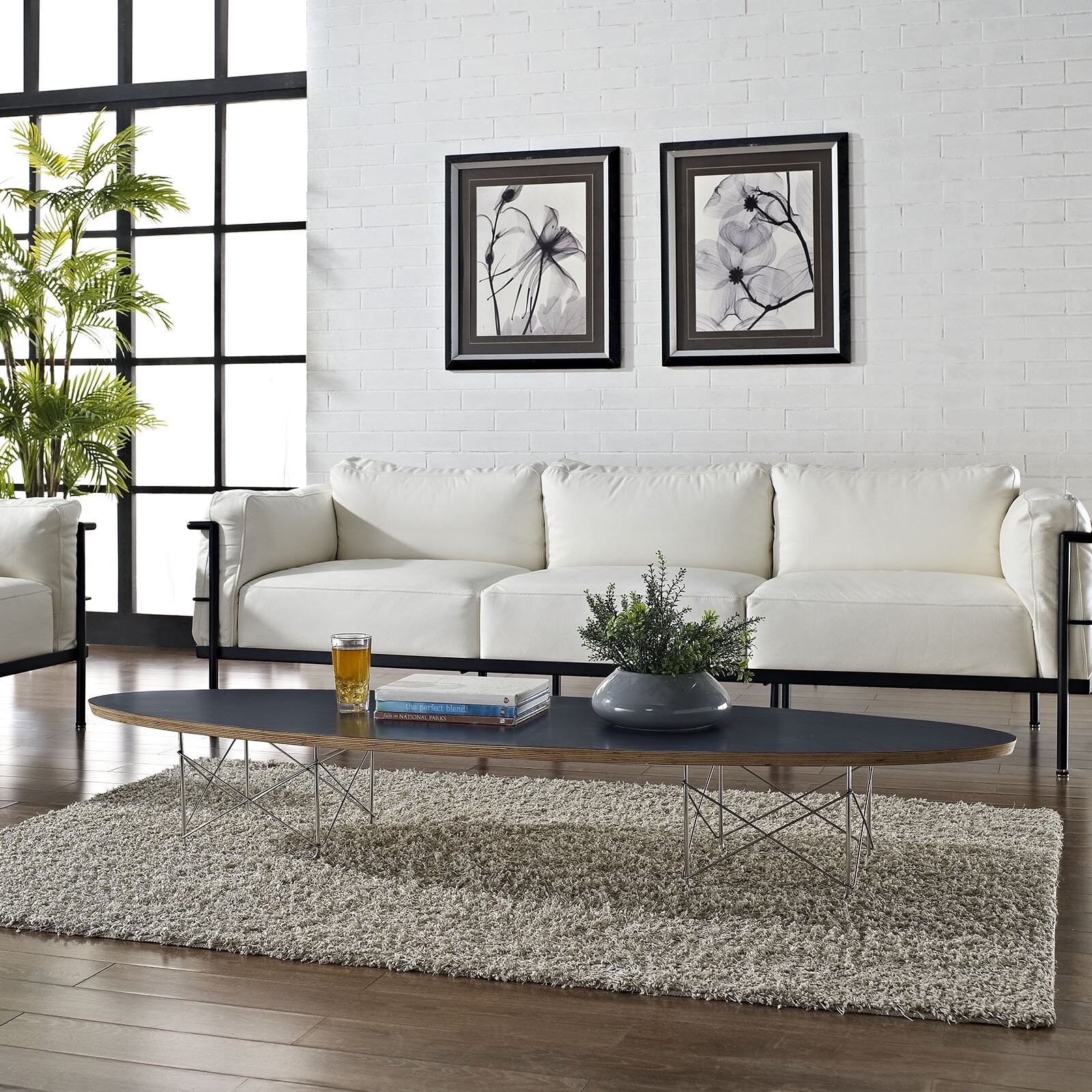 Modway Surfboard Coffee Table & Reviews