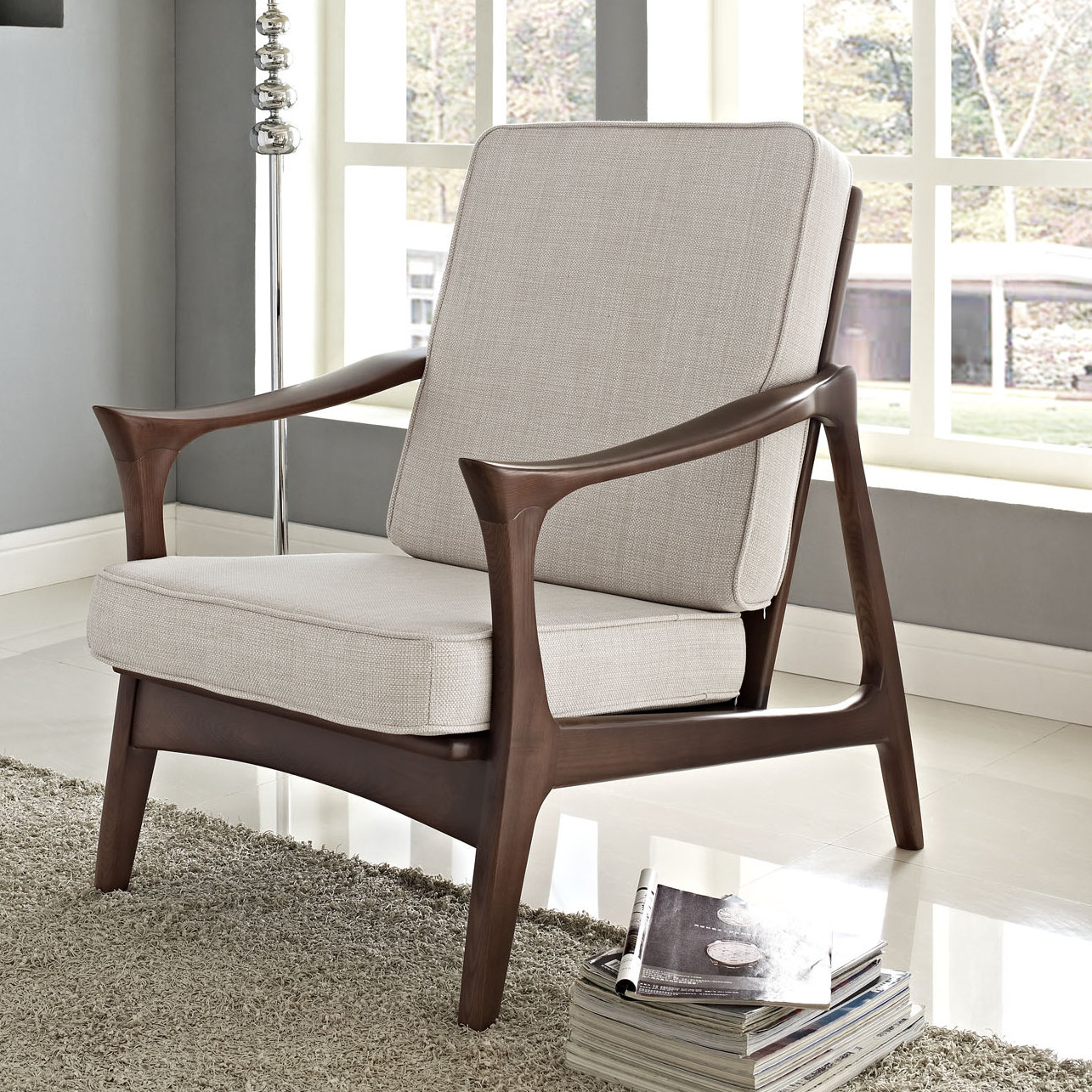 Modway Canoe Lounge Chair & Reviews Wayfair