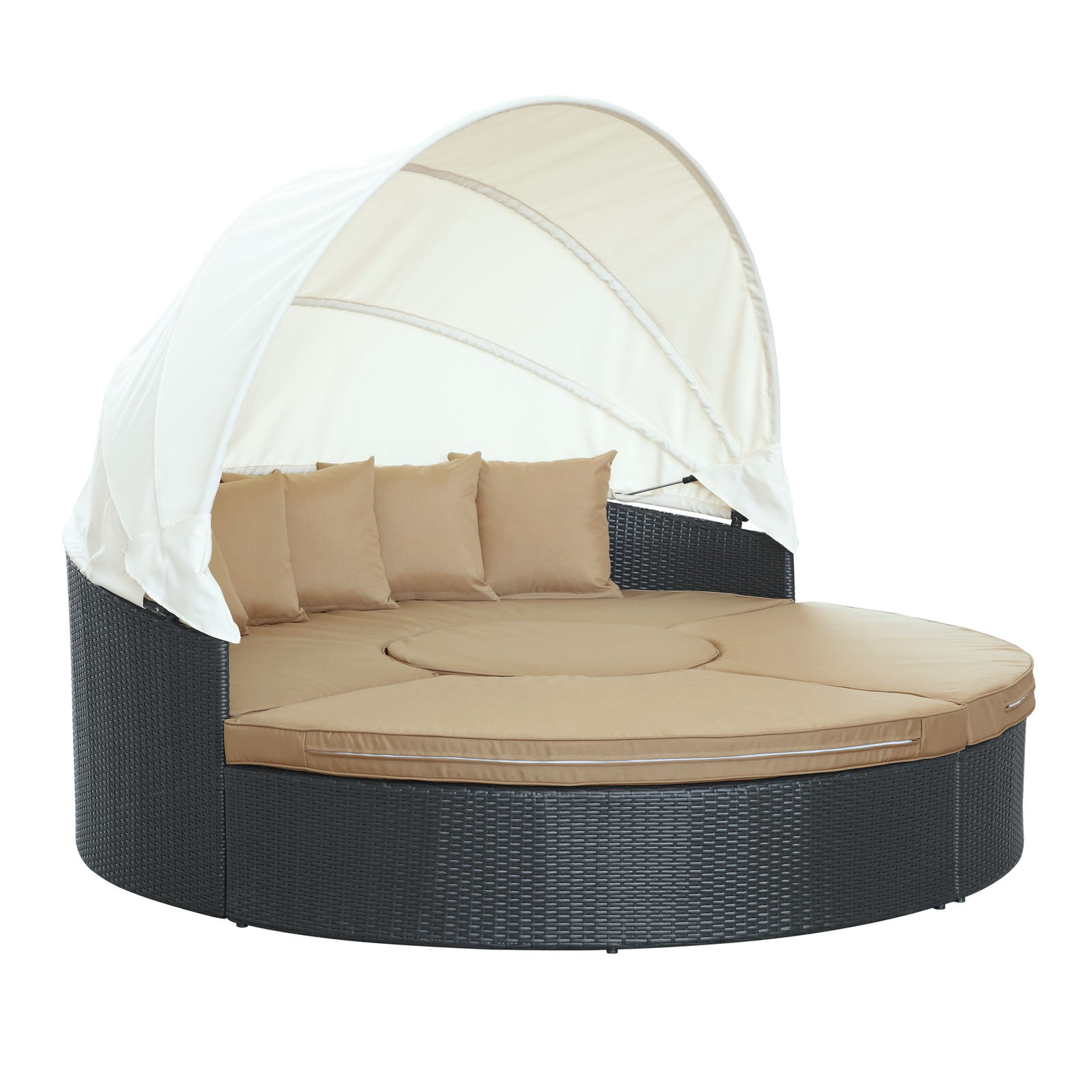 Modway Quest Canopy Daybed Seating Group with Cushions & Reviews Wayfair