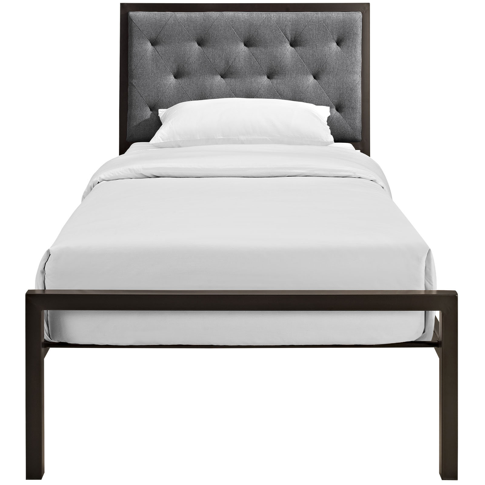 Modway Mia Upholstered Platform Bed & Reviews Wayfair