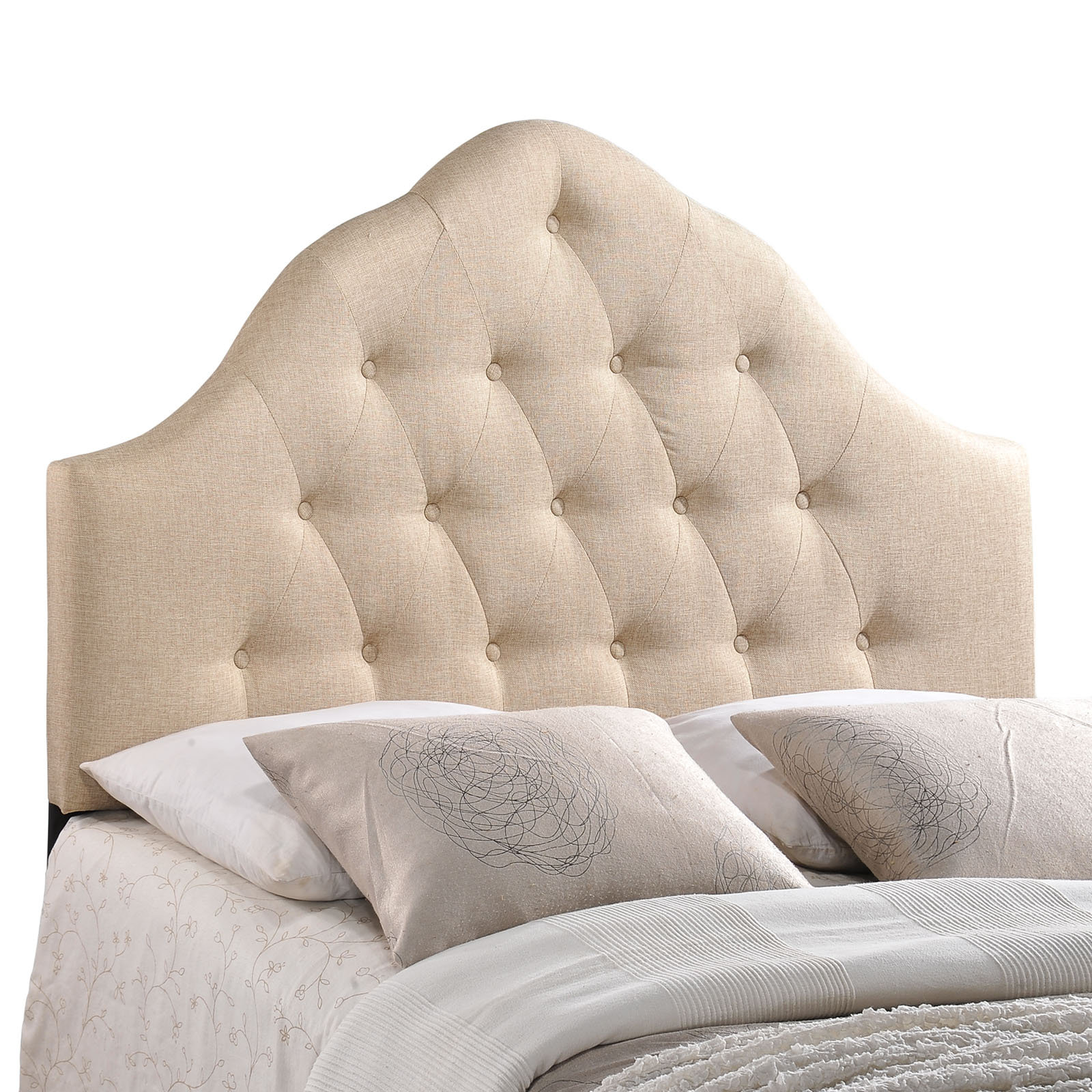 Modway Sovereign Upholstered Arch Headboard & Reviews Wayfair