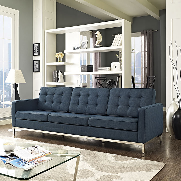 Modway Loft Sofa & Reviews Wayfair