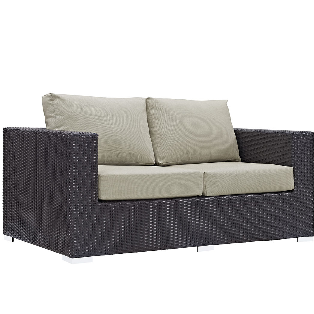 Modway Convene Loveseat with Cushions & Reviews Wayfair