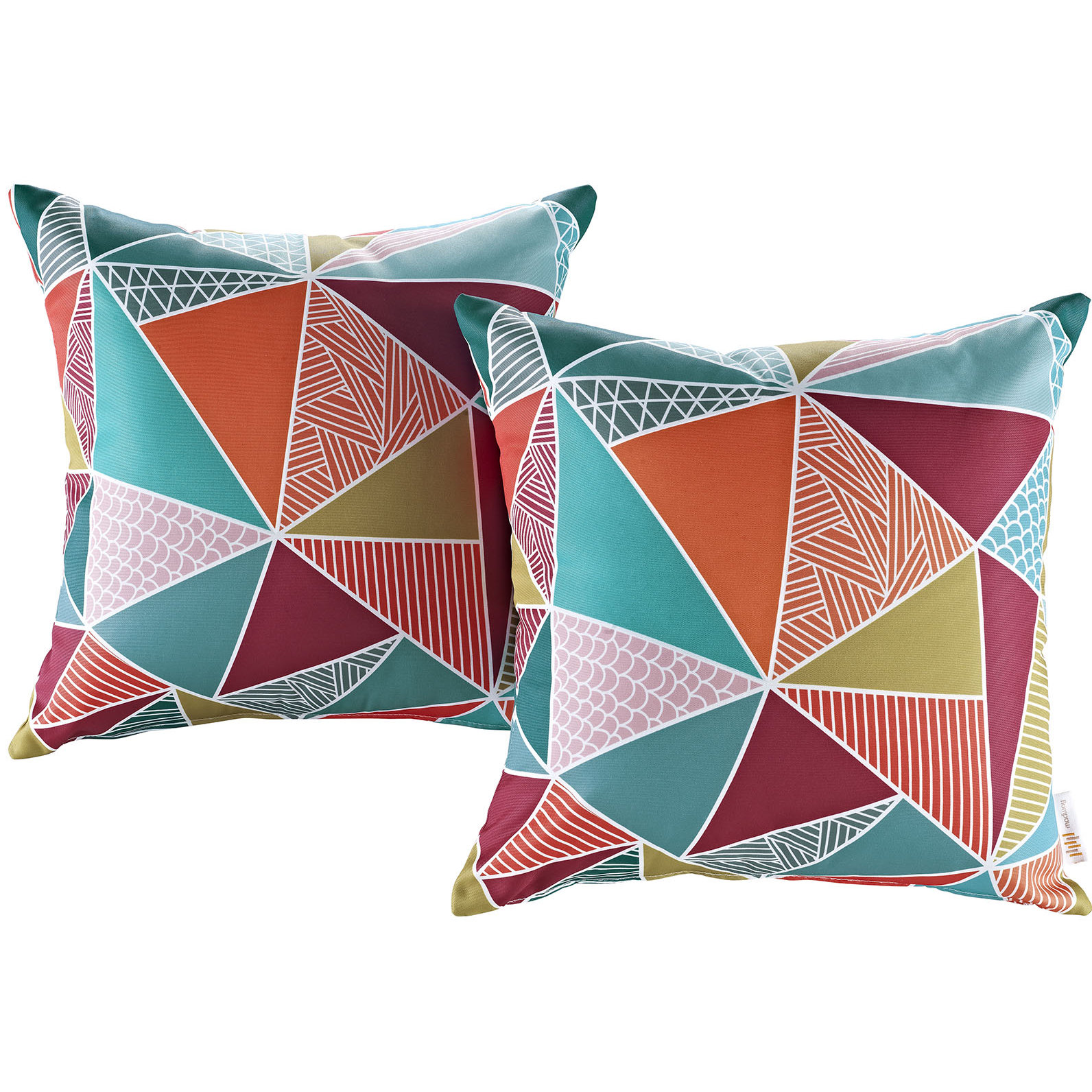 Modway Patio Mosaic Indoor / Outdoor Throw Pillow Wayfair