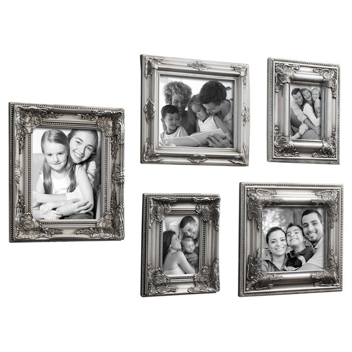 Gallery Lansdale 5 Piece Scatter Picture Frame Set | Wayfair UK