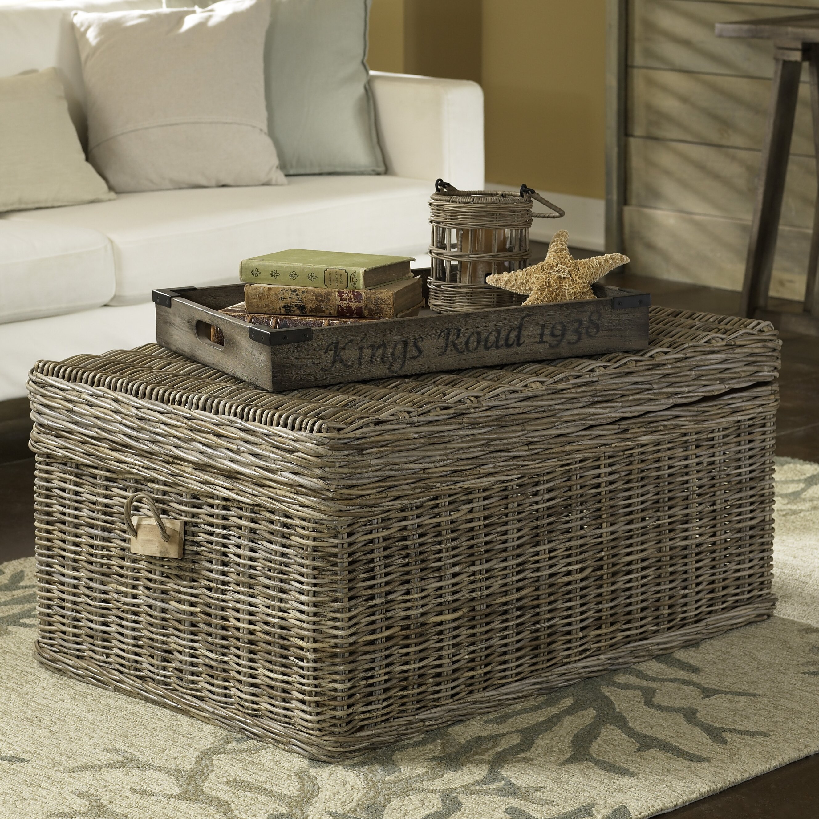 Padmas Plantation Kubu Coffee Table with Lift Top & Reviews | Wayfair