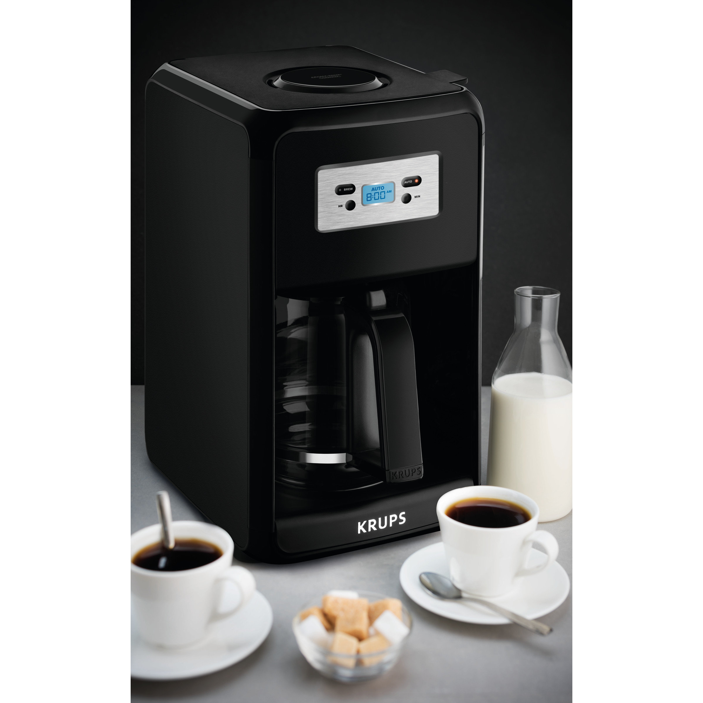 Krups Savoy Programmable Filter Stainless Steel Coffee Maker & Reviews Wayfair