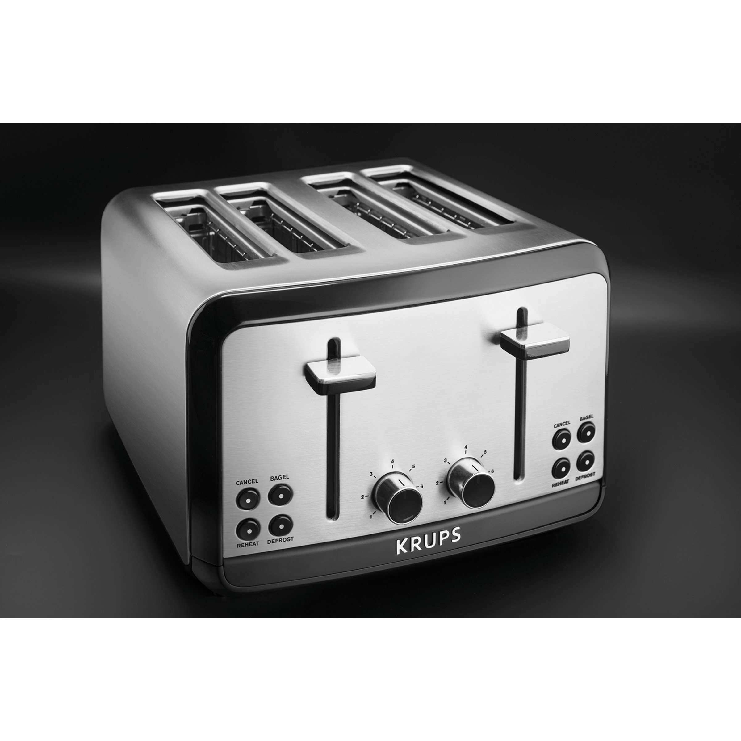 Krups Savoy 4 Slice Toaster & Reviews Wayfair
