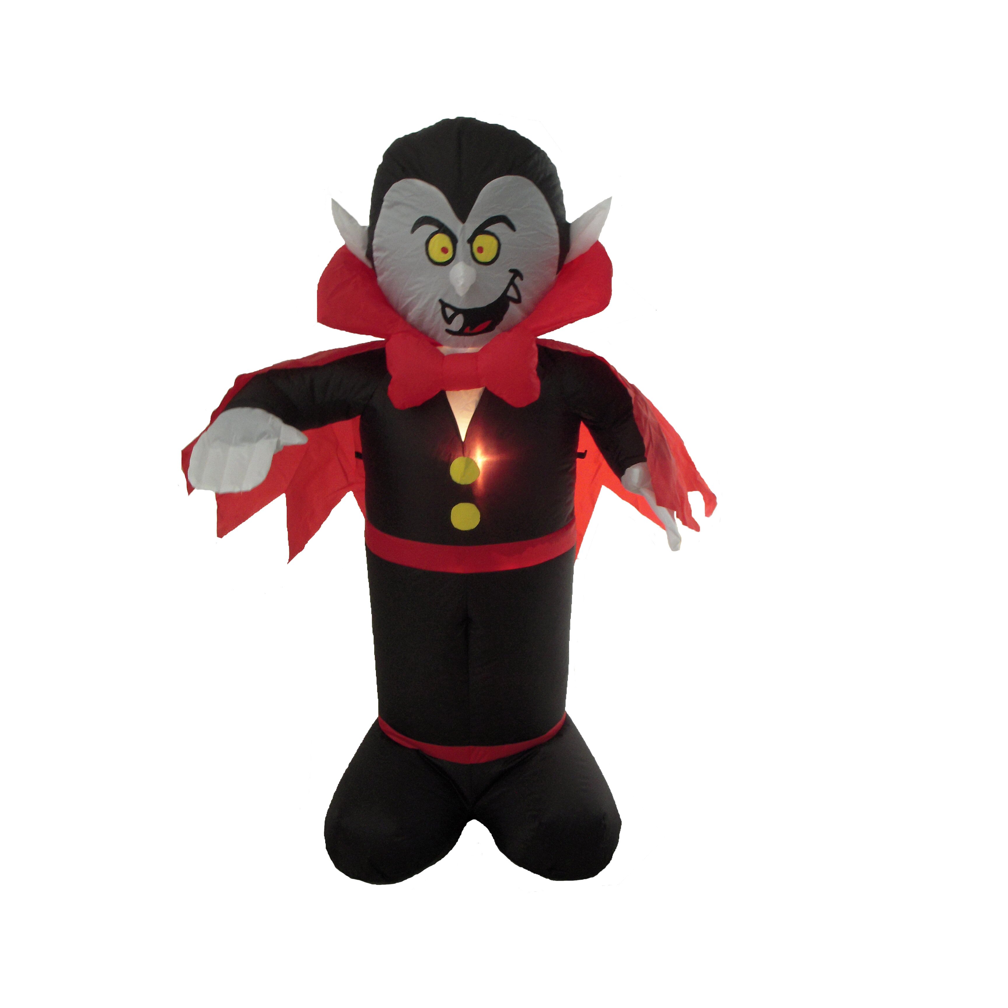 BZB Goods Halloween Inflatable Vampire Decoration & Reviews | Wayfair