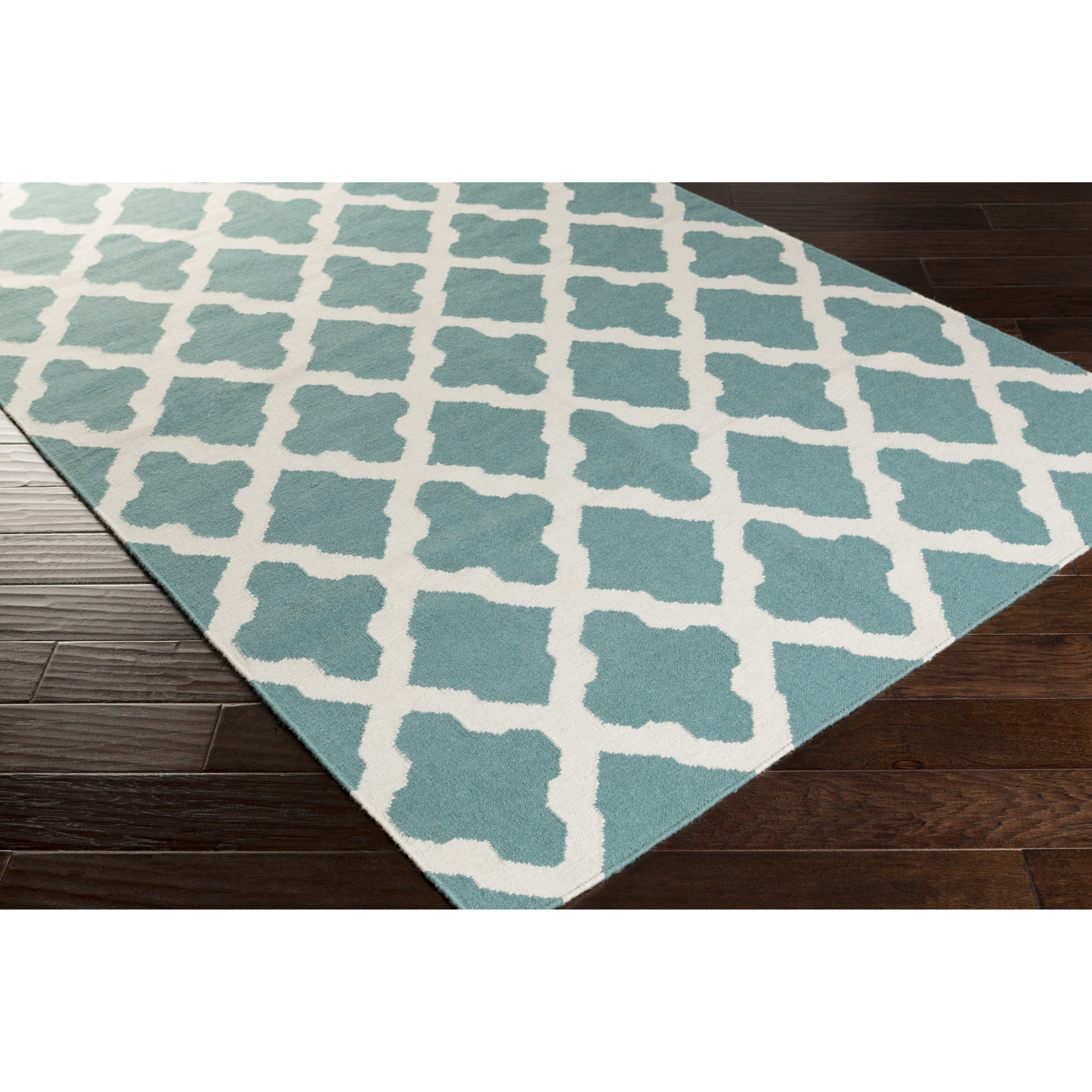 Artistic Weavers York Teal Geometric Olivia Area Rug & Reviews | Wayfair