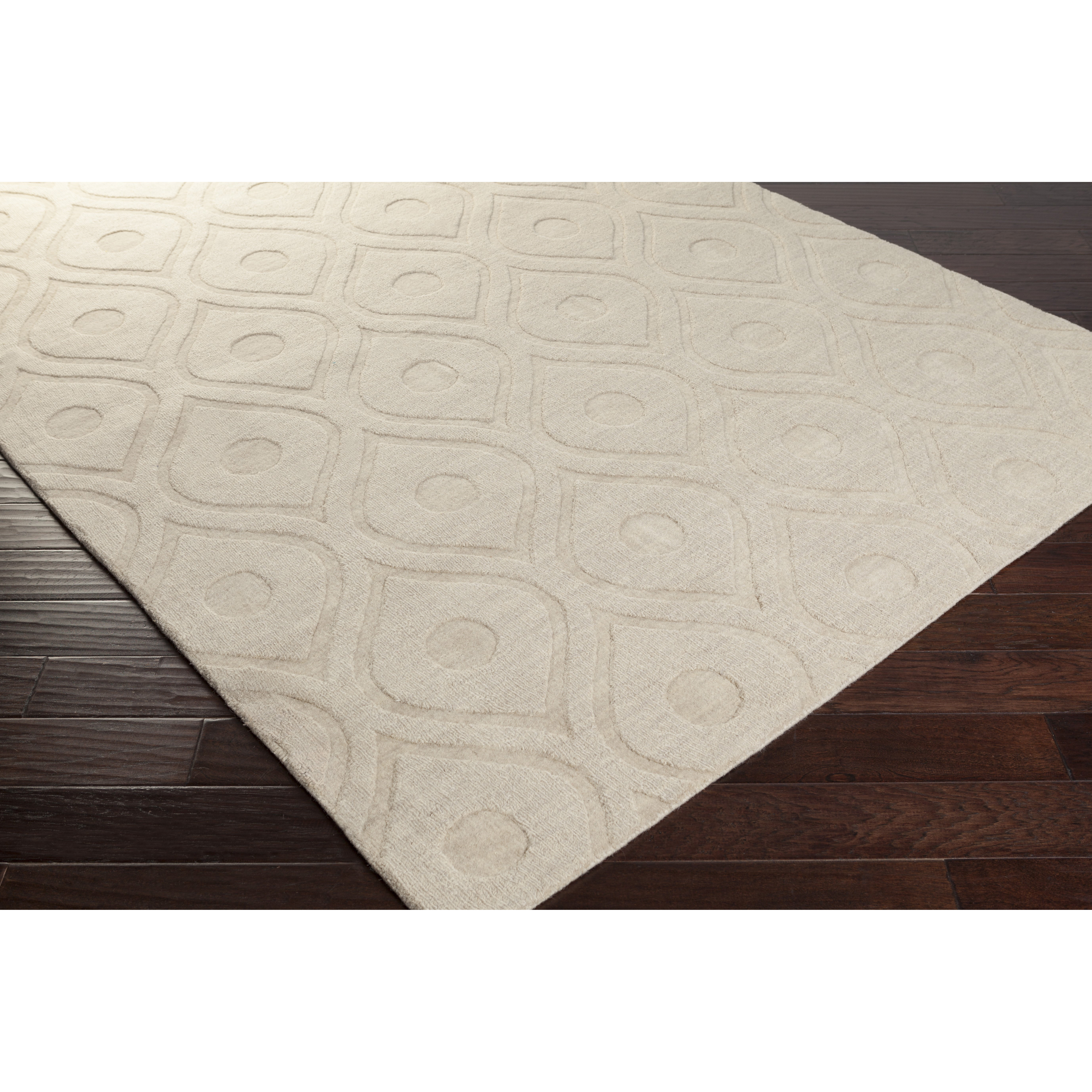 Artistic Weavers Central Park Ivory Geometric Zara Area Rug & Reviews