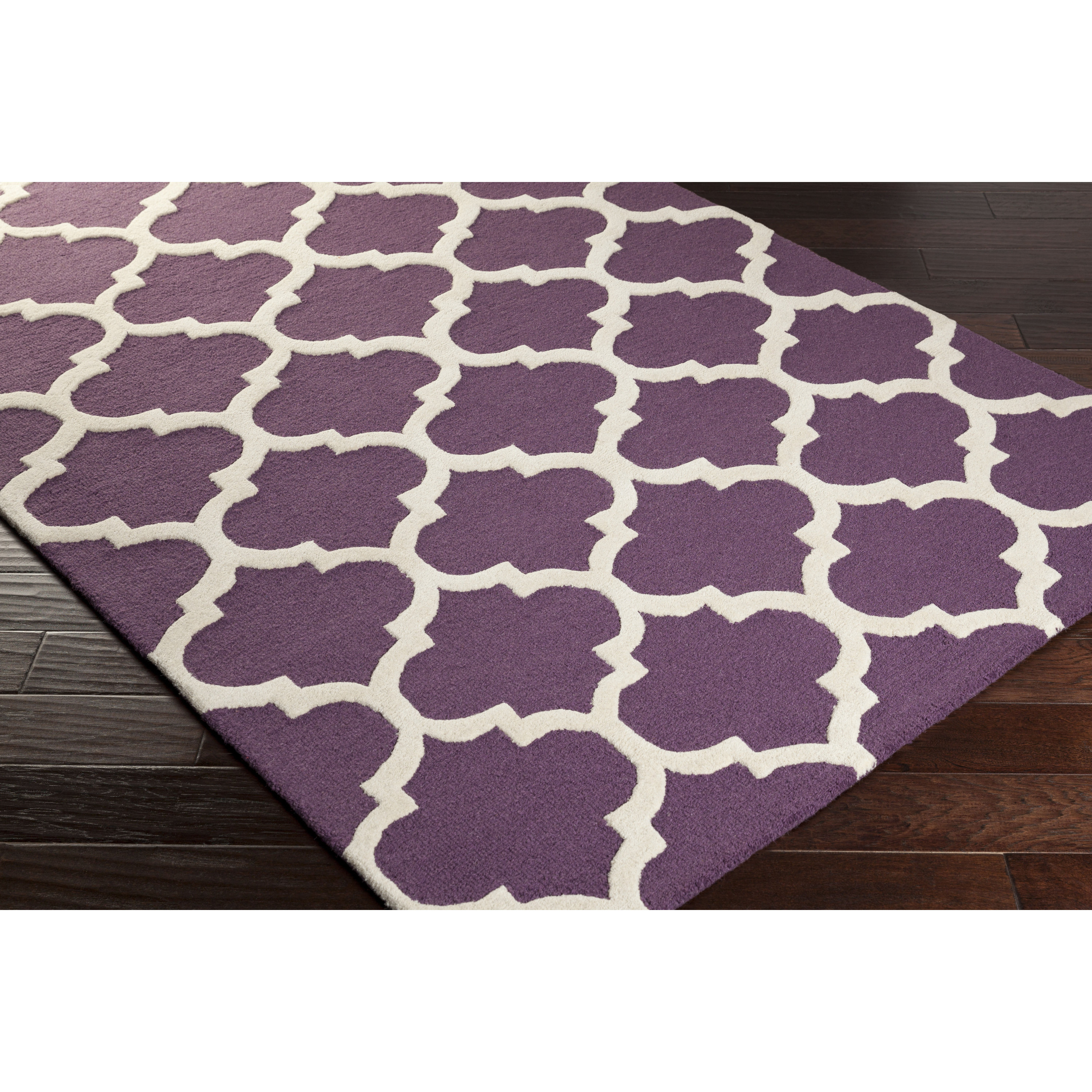 Artistic Weavers Pollack Purple Geometric Stella Area Rug & Reviews