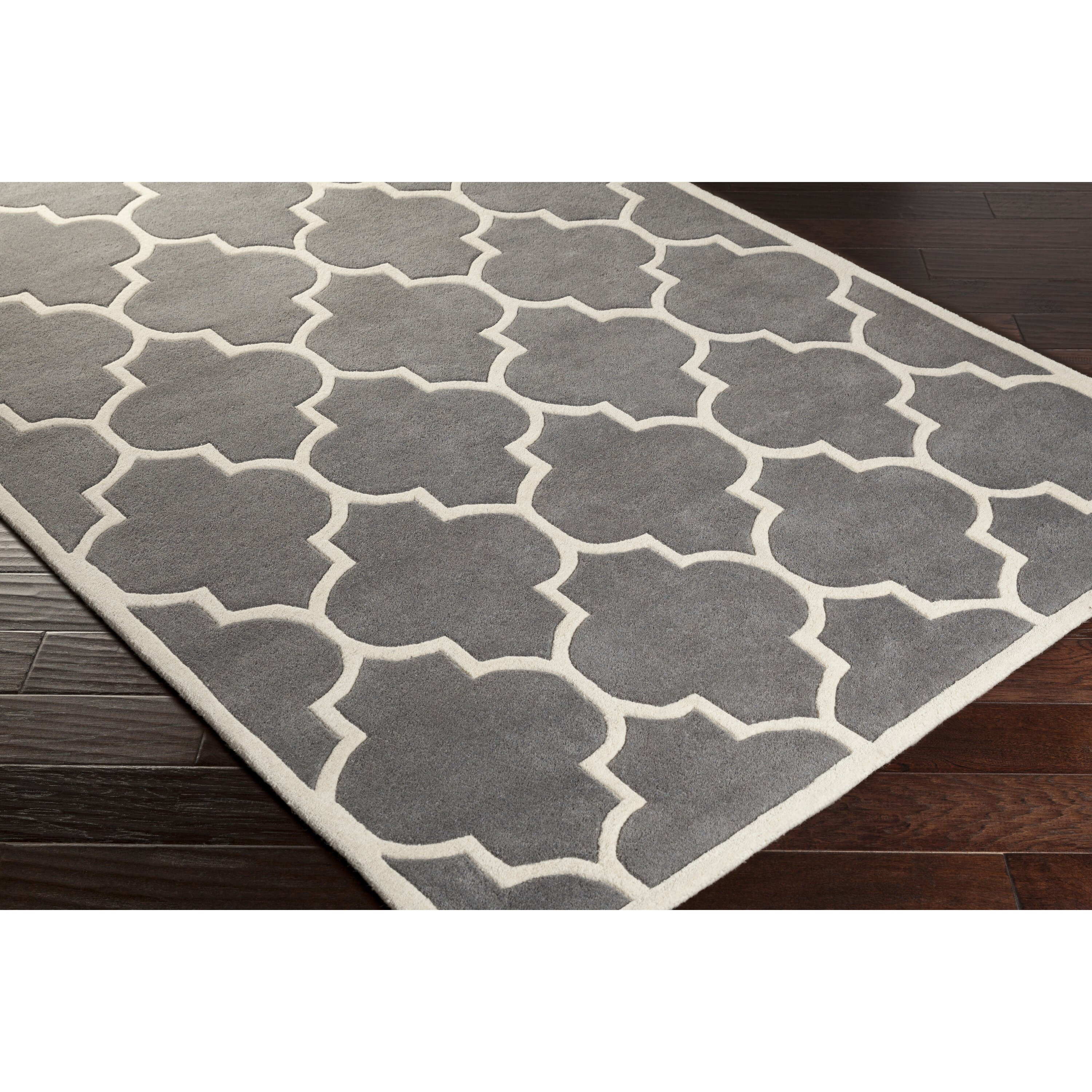 Artistic Weavers Transit Charcoal Geometric Piper Area Rug