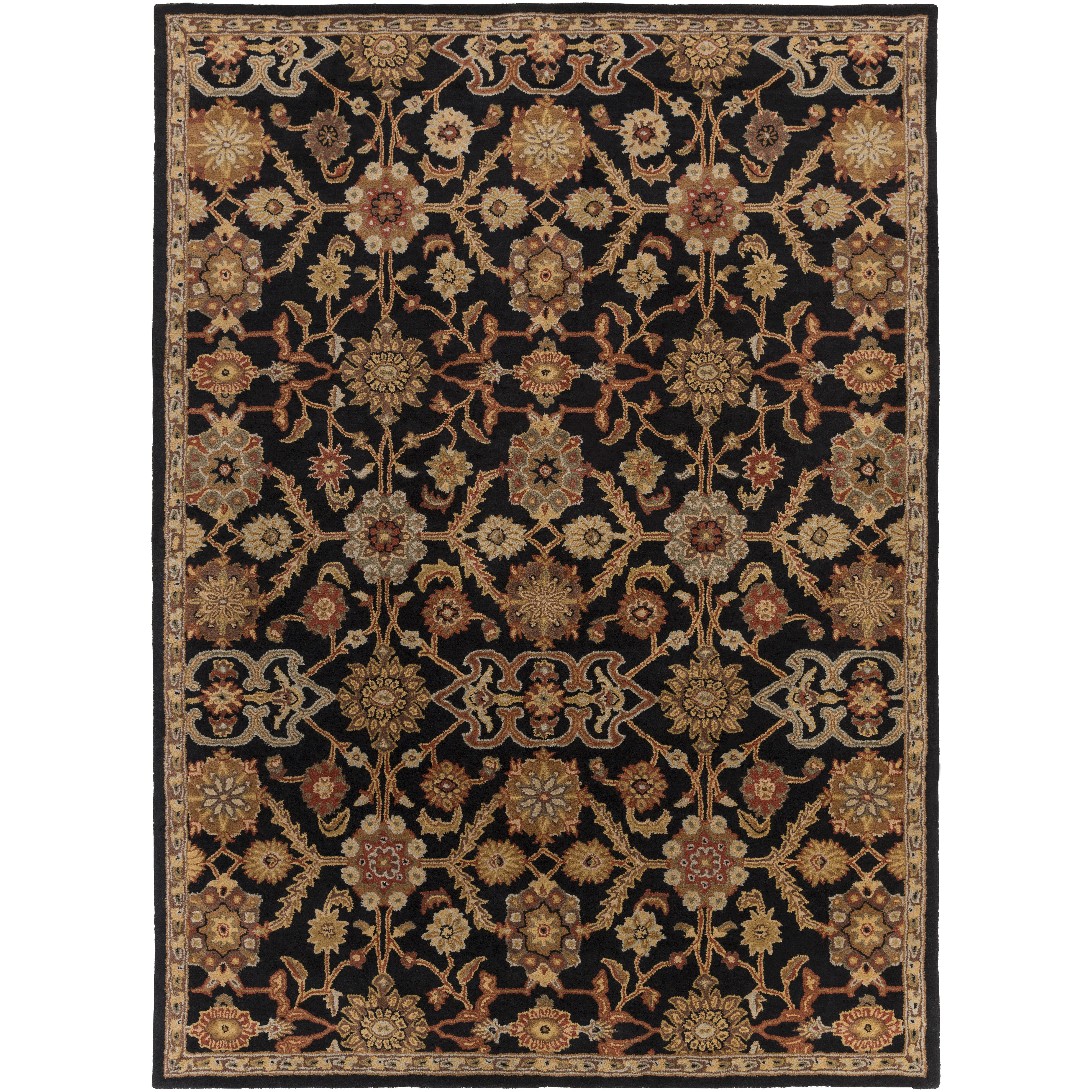 Artistic Weavers Middleton Victoria Black Area Rug & Reviews Wayfair