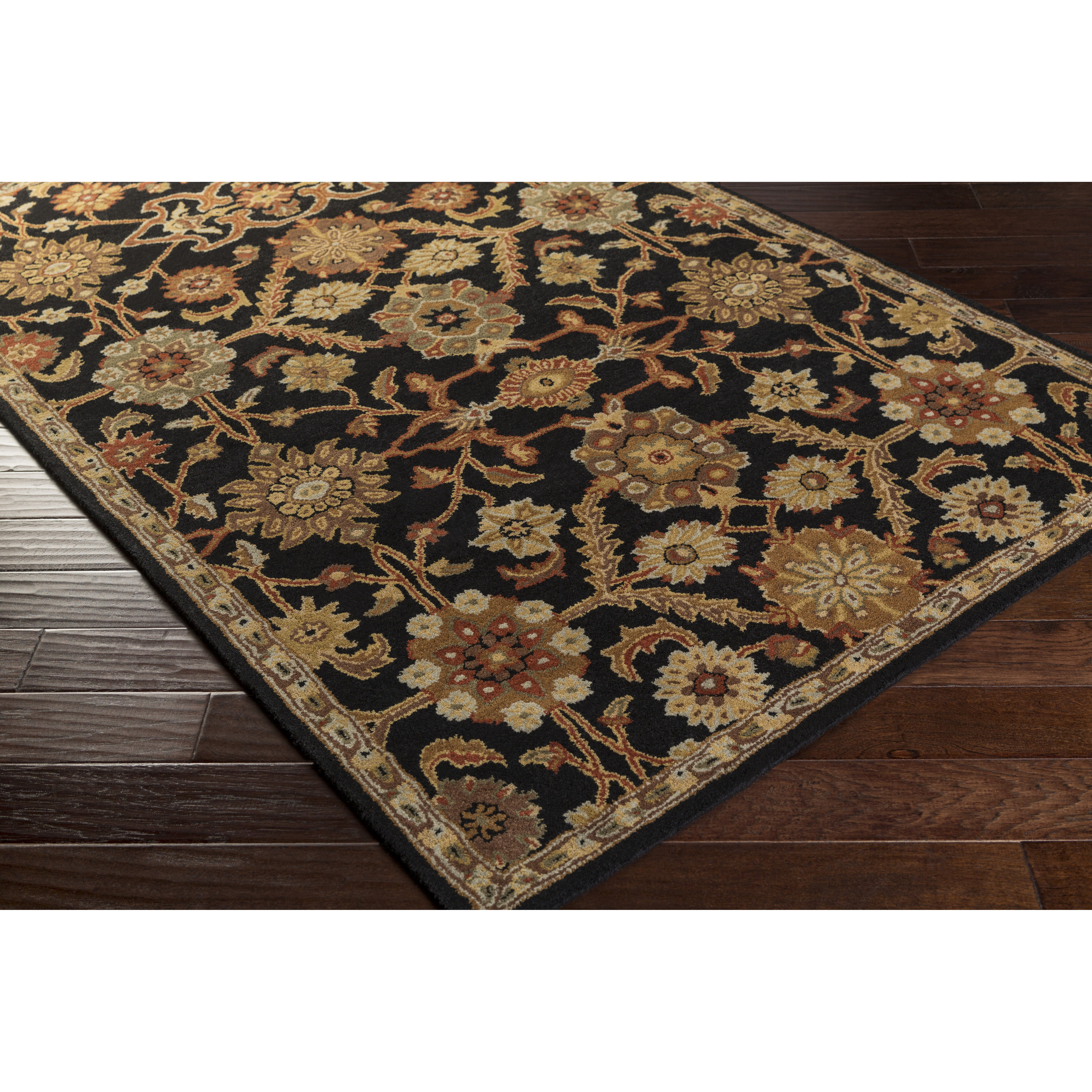 Artistic Weavers Middleton Victoria Black Area Rug & Reviews Wayfair