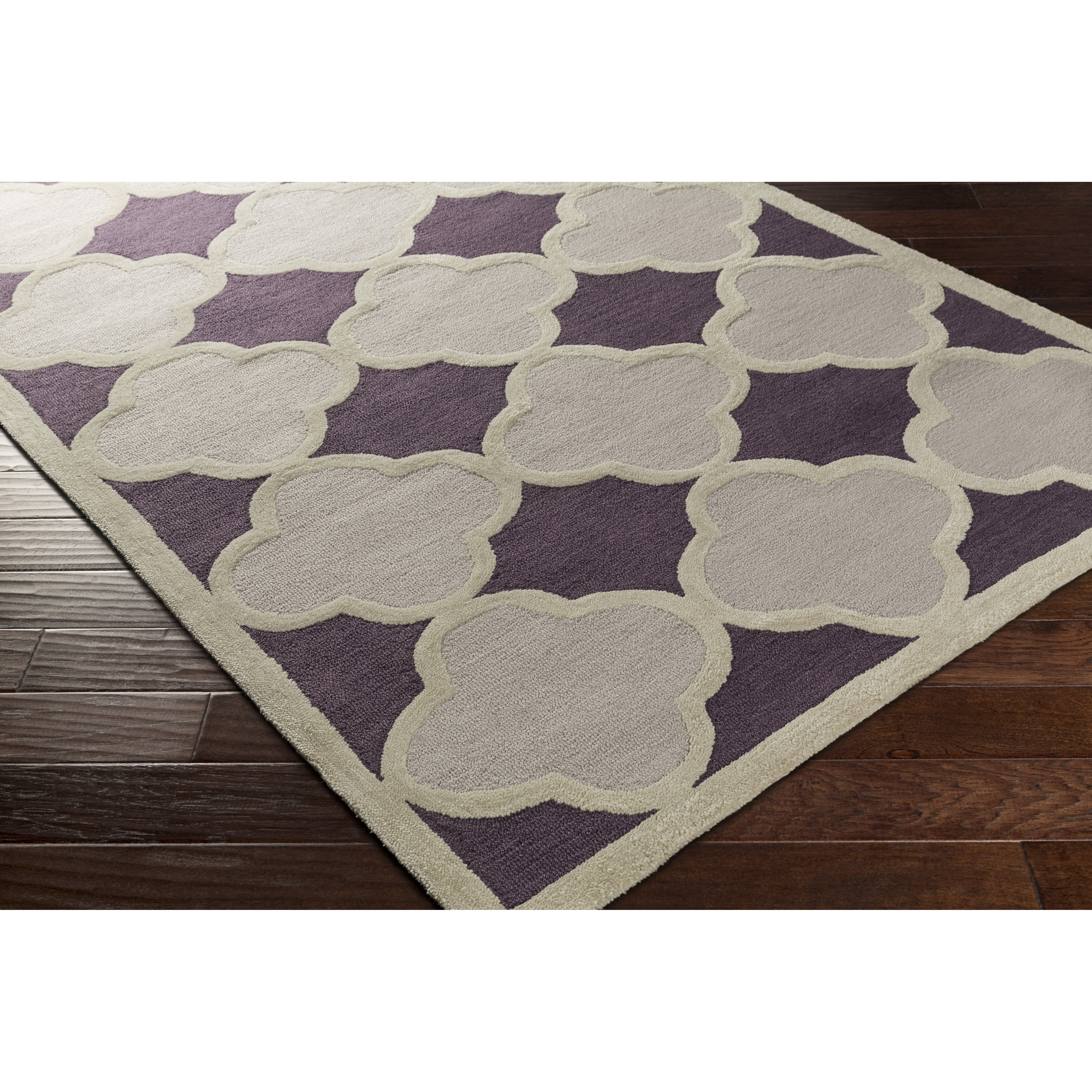 Artistic Weavers Holden Maisie Purple/Gray Area Rug Wayfair