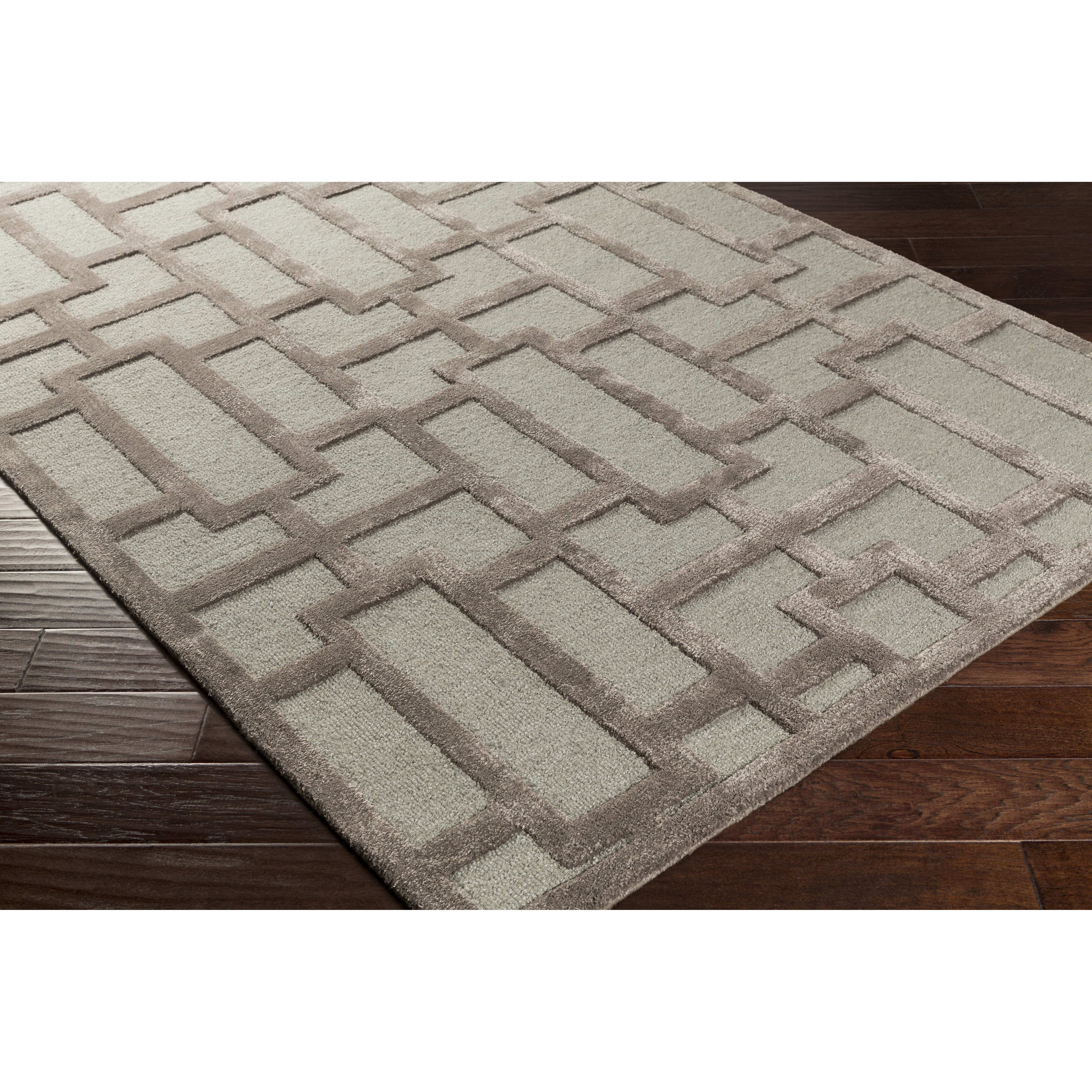 Artistic Weavers Arise Addison HandTufted Light Blue/Gray Area Rug