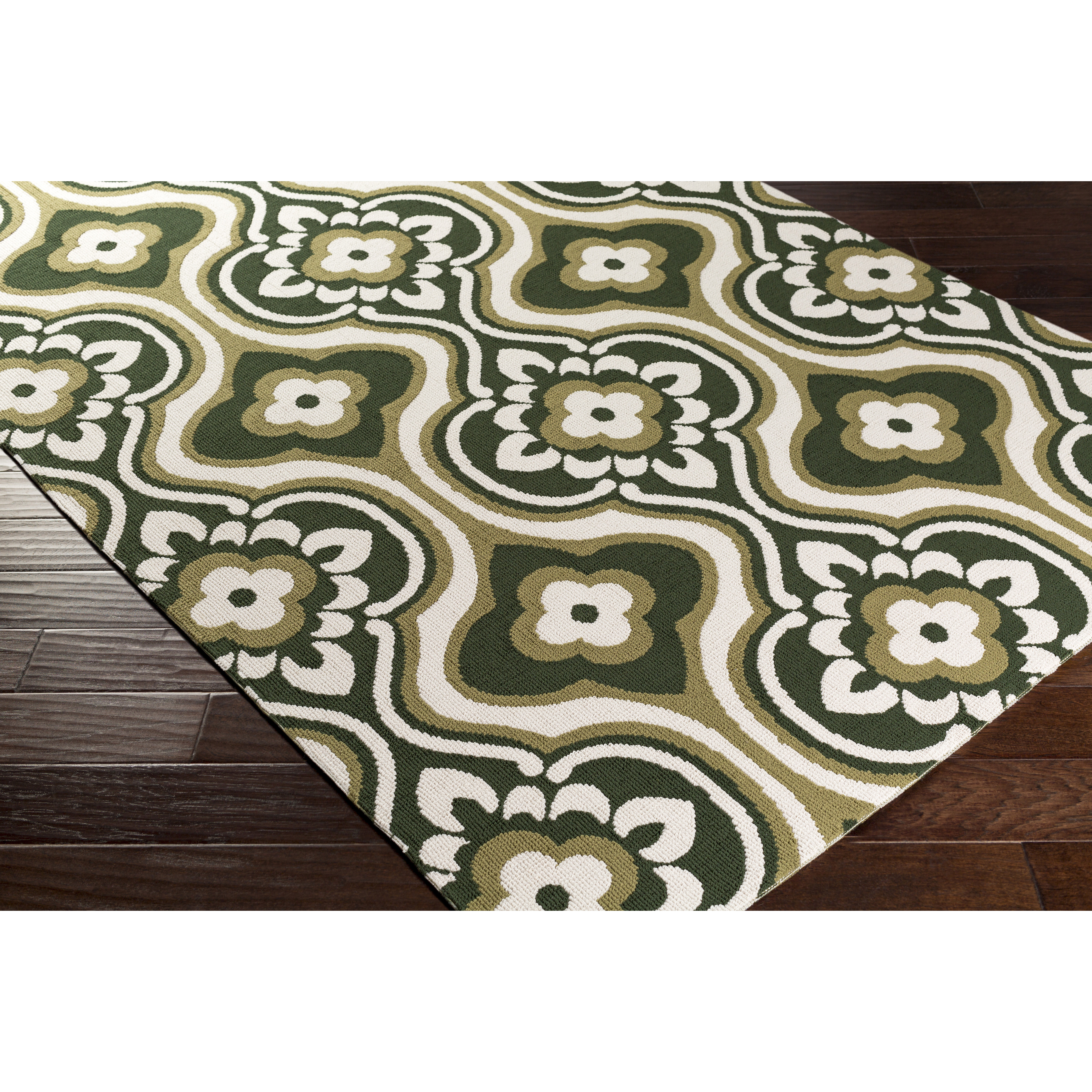 Artistic Weavers Joan Kingsbury Olive Green Area Rug Wayfair