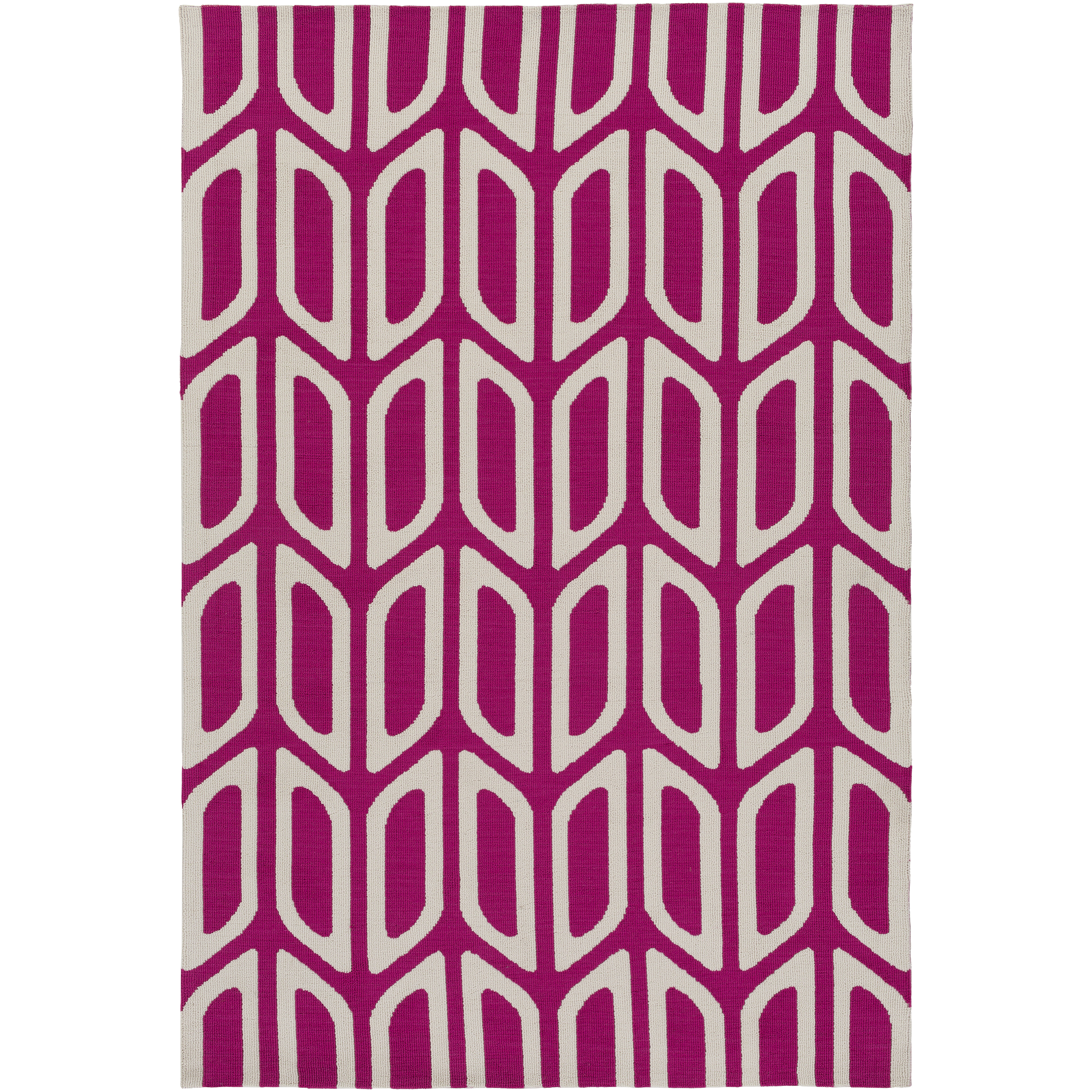 Artistic Weavers Joan Wellesley Hot Pink Area Rug & Reviews Wayfair