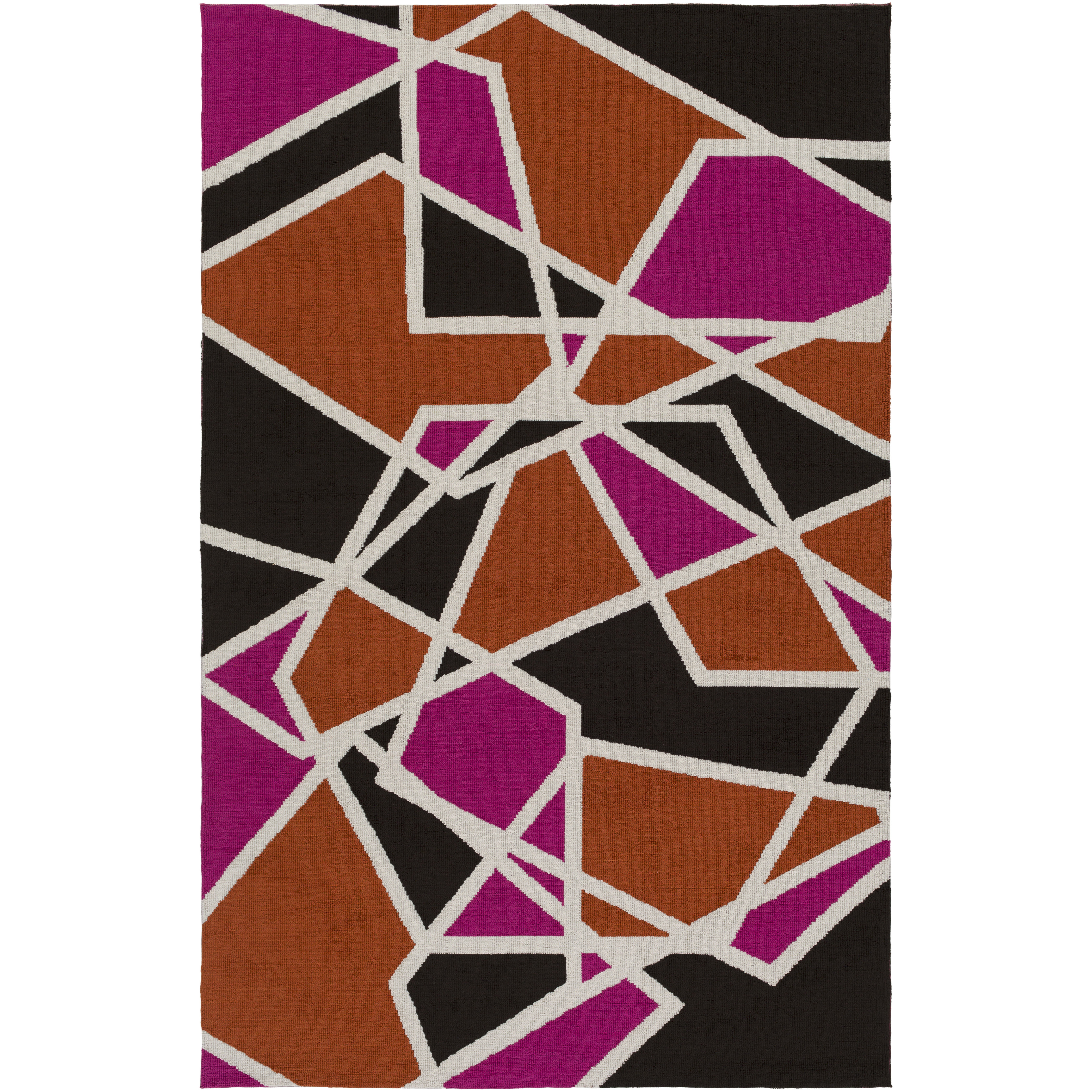 Artistic Weavers Joan Holloway Hot Pink/Orange Area Rug & Reviews Wayfair