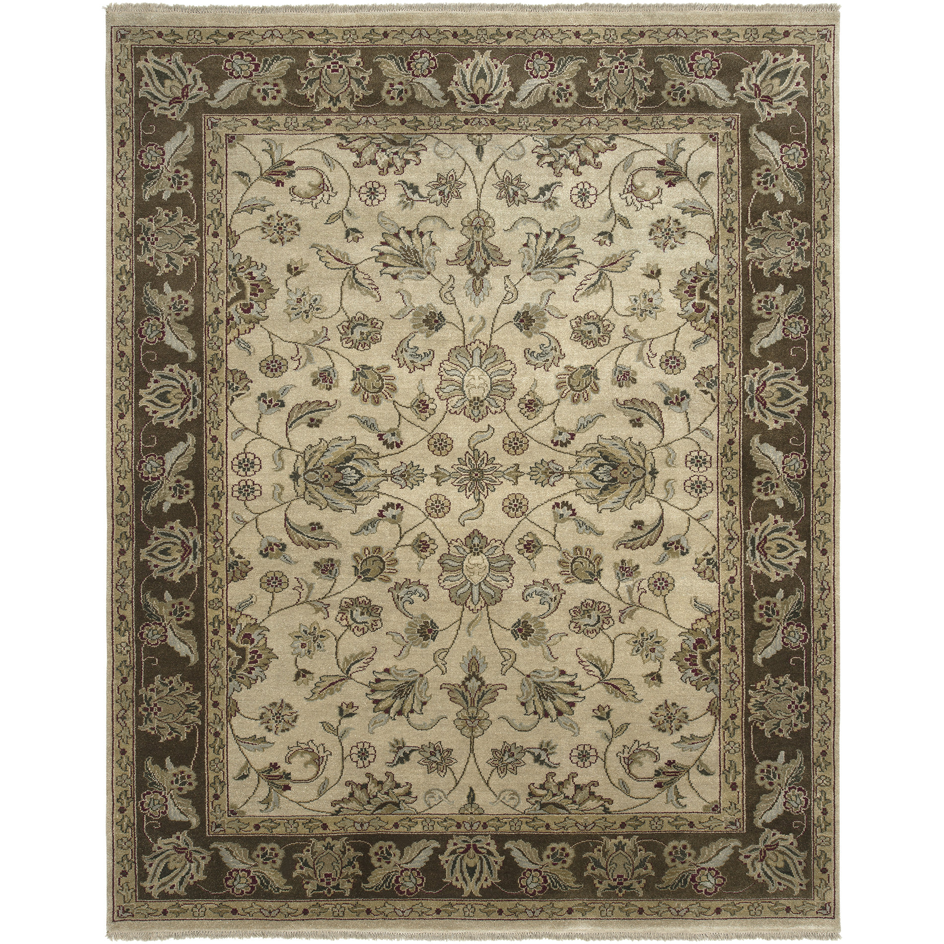 AMER Rugs Oasis Beige/Brown Tuat Area Rug Wayfair