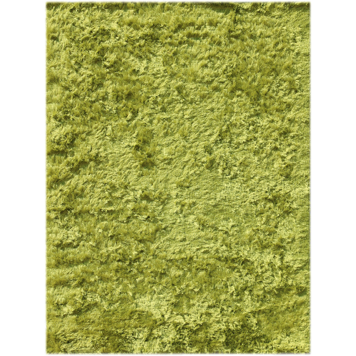 AMER Rugs Elements Neon Lime Green Area Rug & Reviews | Wayfair