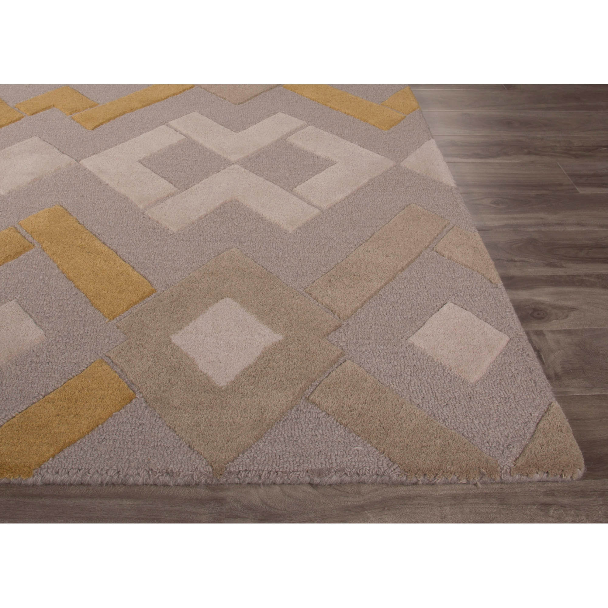 JaipurLiving Lounge HandTufted Gray/Ivory Area Rug Wayfair