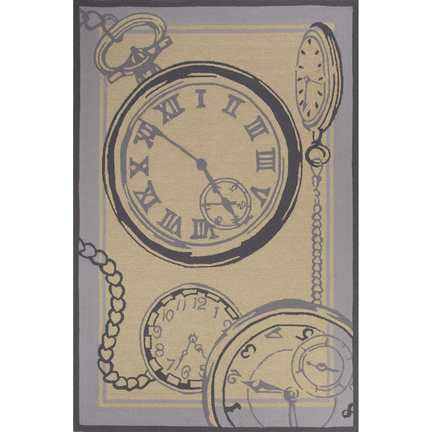 JaipurLiving Design Campus Yellow/Gray Indoor/Outdoor Area Rug Wayfair