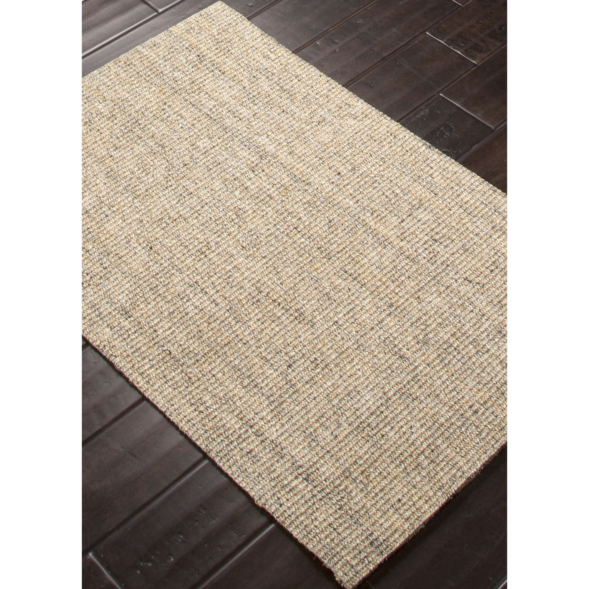 JaipurLiving Naturals Sanibel Gray/Brown Solid Area Rug & Reviews Wayfair