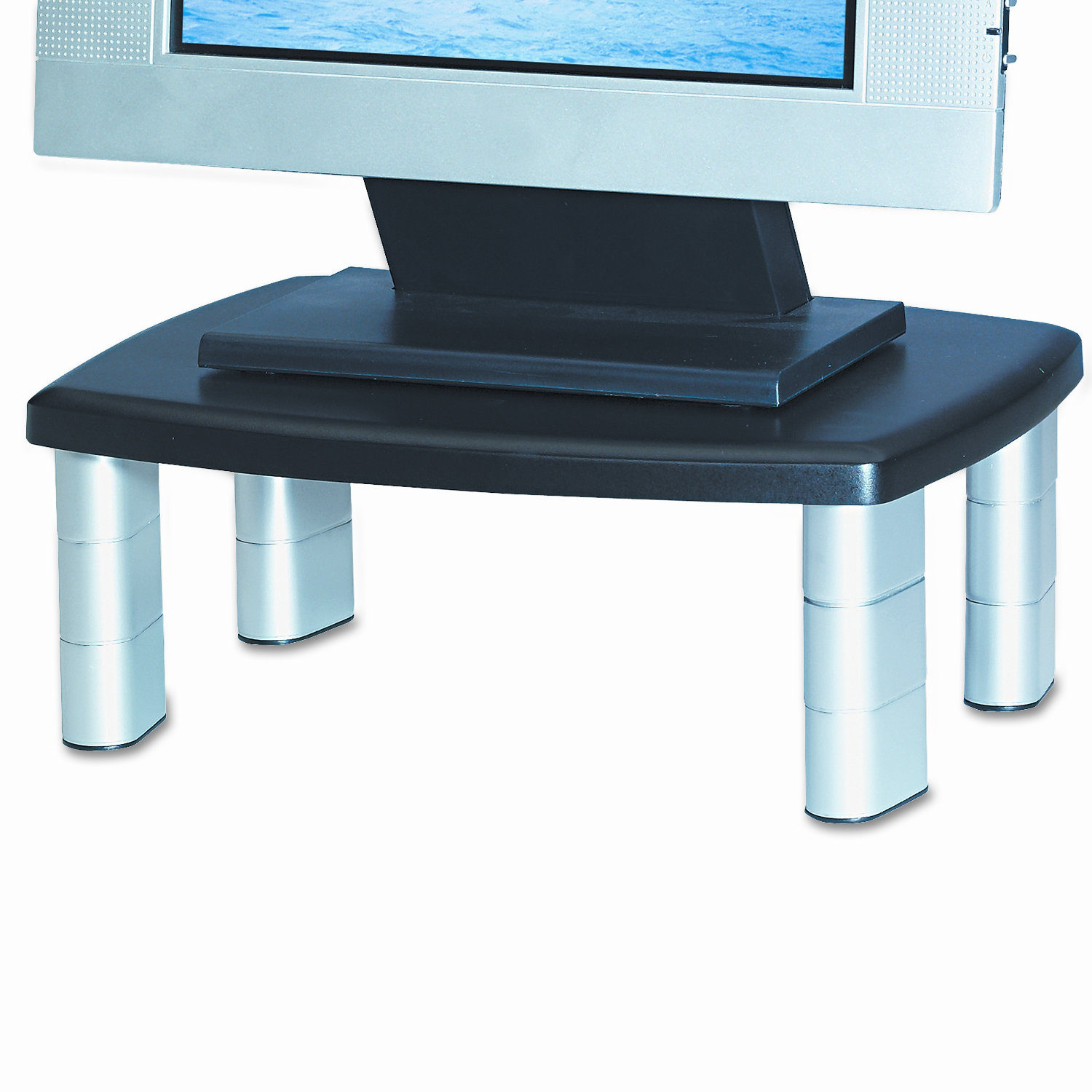 3M Adjustable Height Monitor Stand & Reviews Wayfair