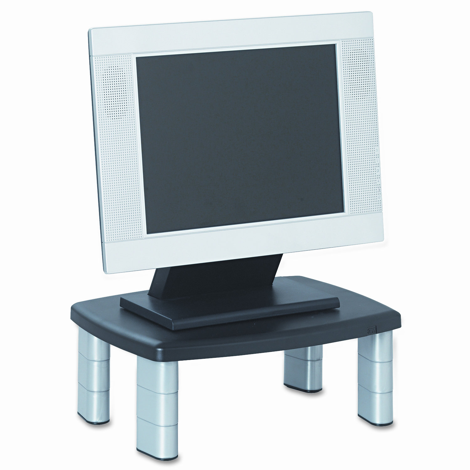 3M Adjustable Height Monitor Stand & Reviews Wayfair