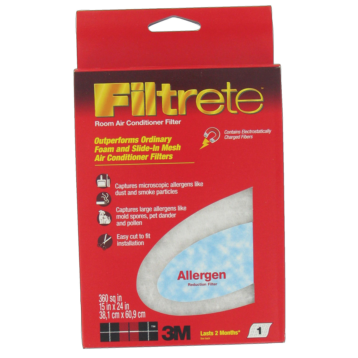 3M Filtrete Air Conditioner Air Filter Wayfair
