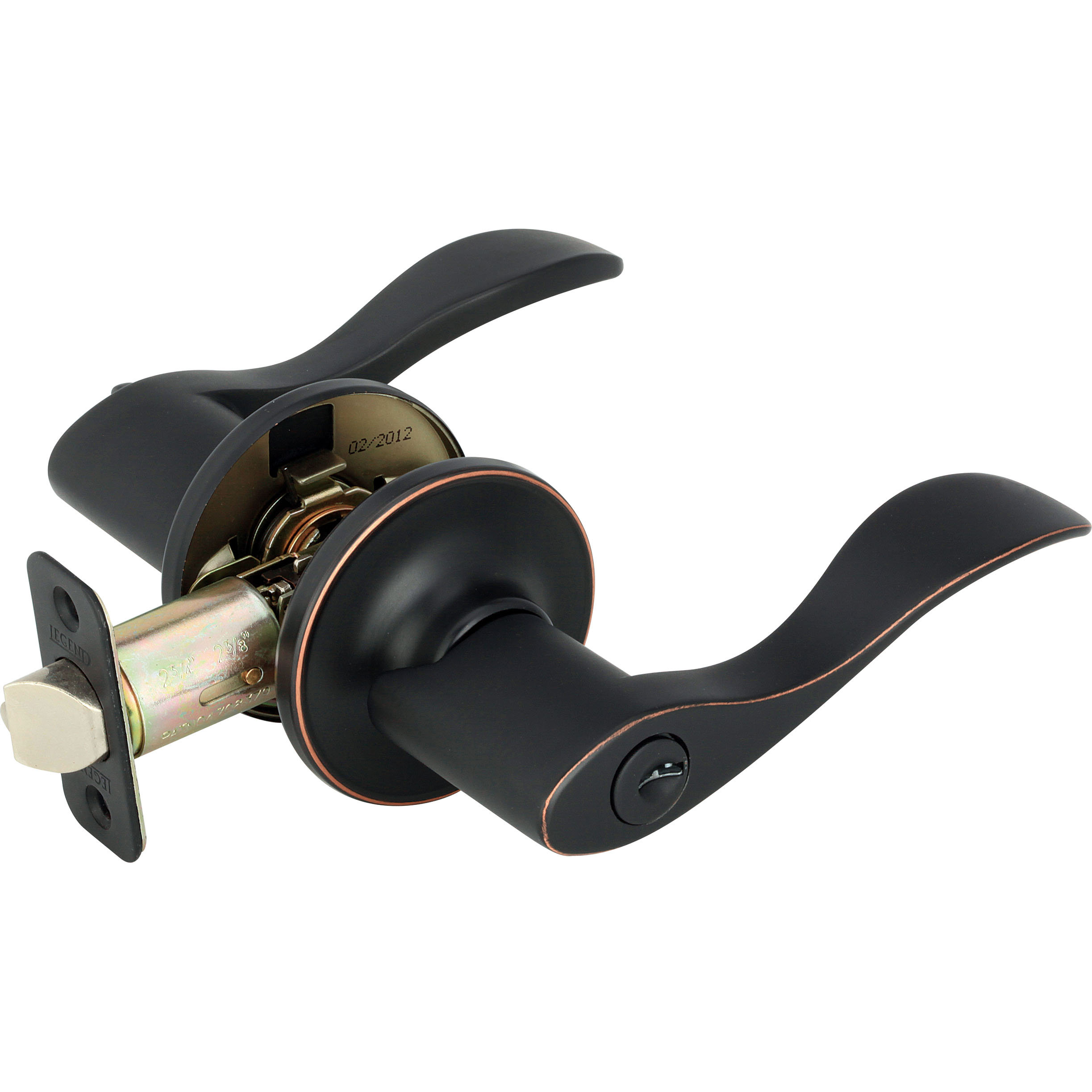 Legend Locksets Keyed Door Lever & Reviews Wayfair