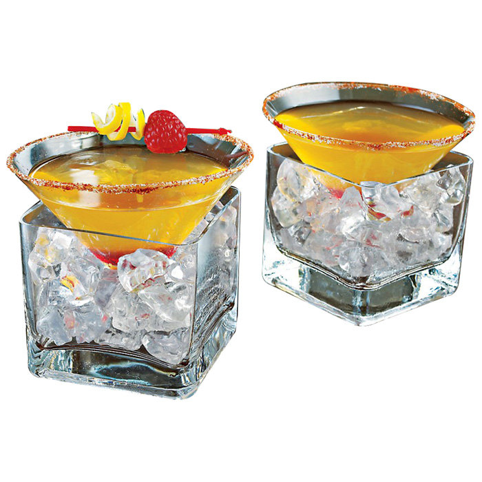 Wine Enthusiast Companies Midtown Martini Chiller & Reviews Wayfair