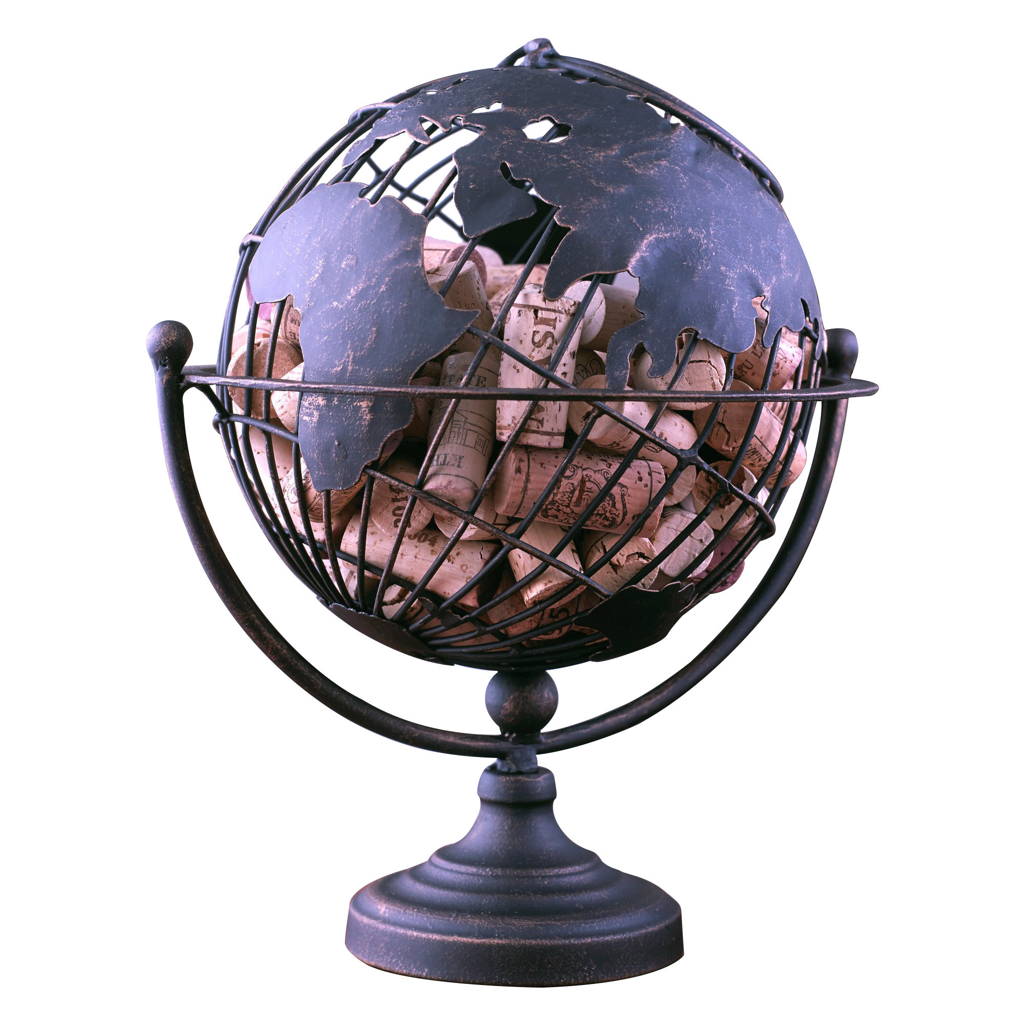 Wine Enthusiast Companies Globe Cork Catcher & Reviews Wayfair