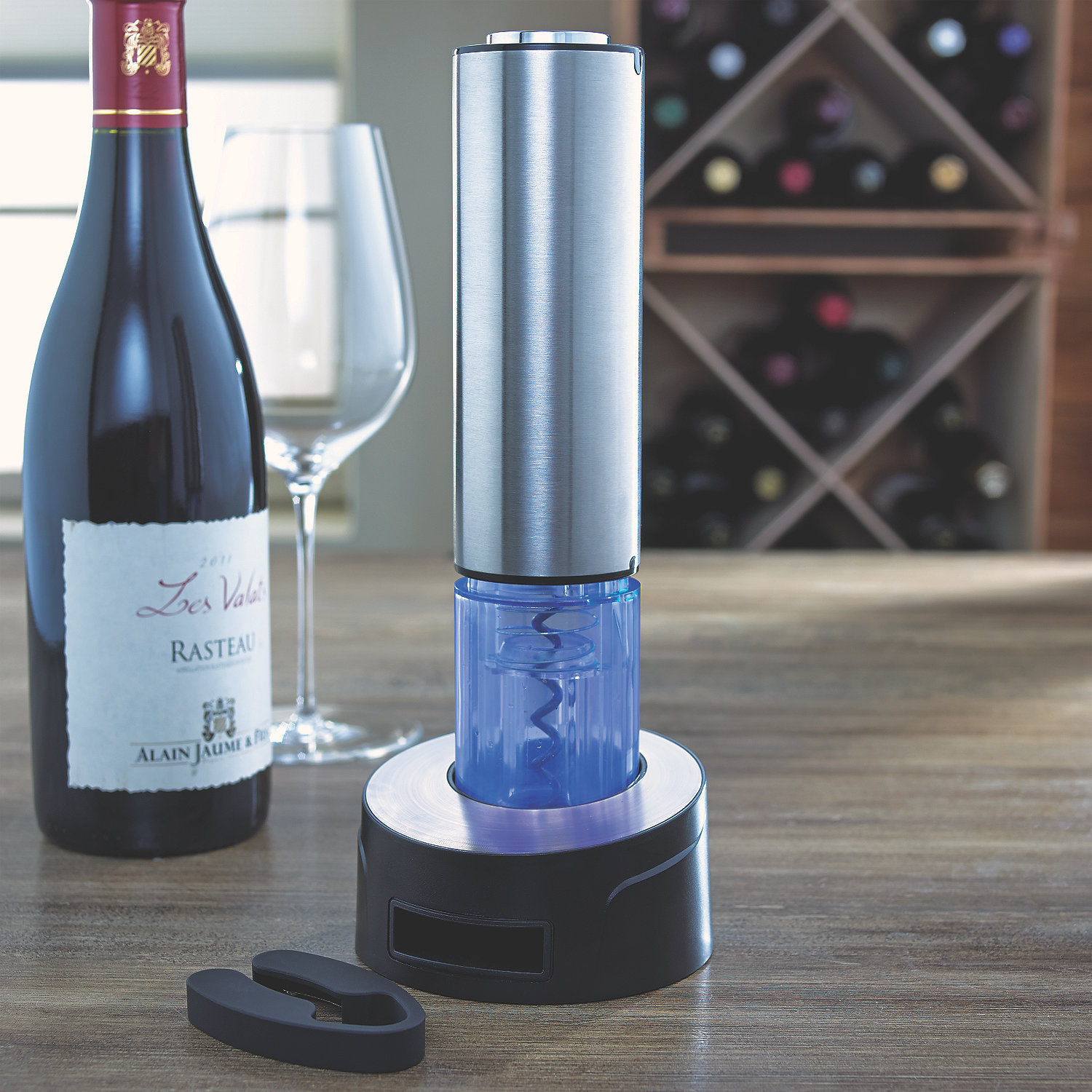 Wine Enthusiast Companies Electric Wine Opener & Reviews Wayfair