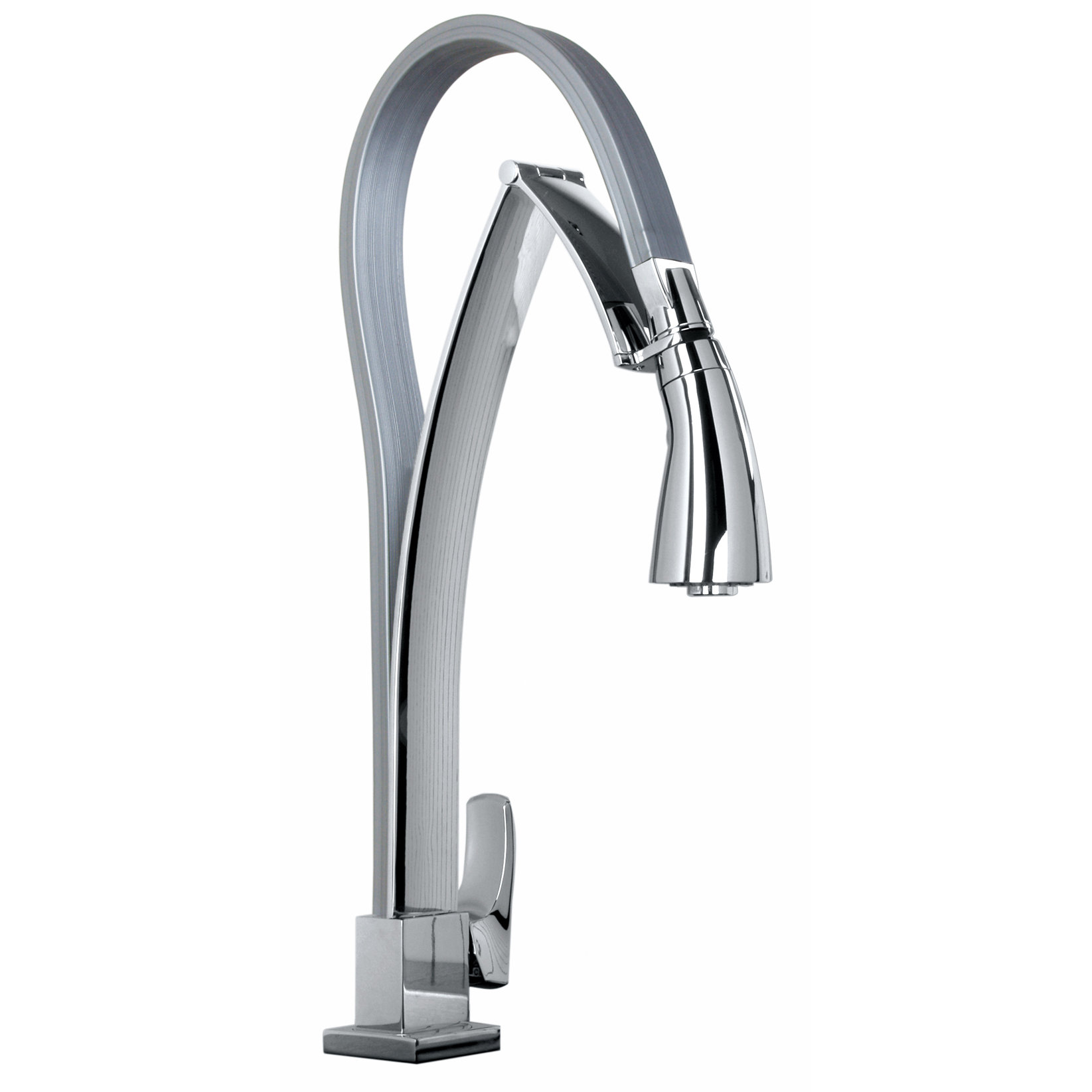 Jewel Faucets J25 Kitchen Series Single Hole Kitchen ...