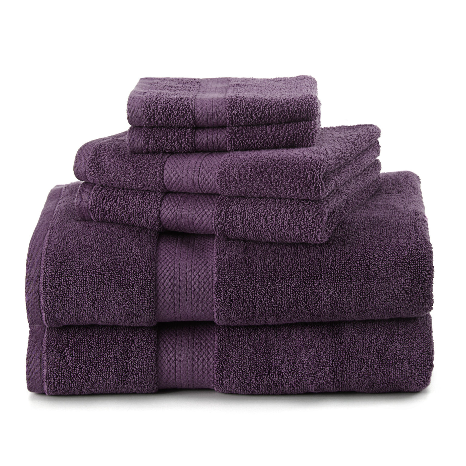 Martex Abundance 6 Piece Towel Set & Reviews Wayfair
