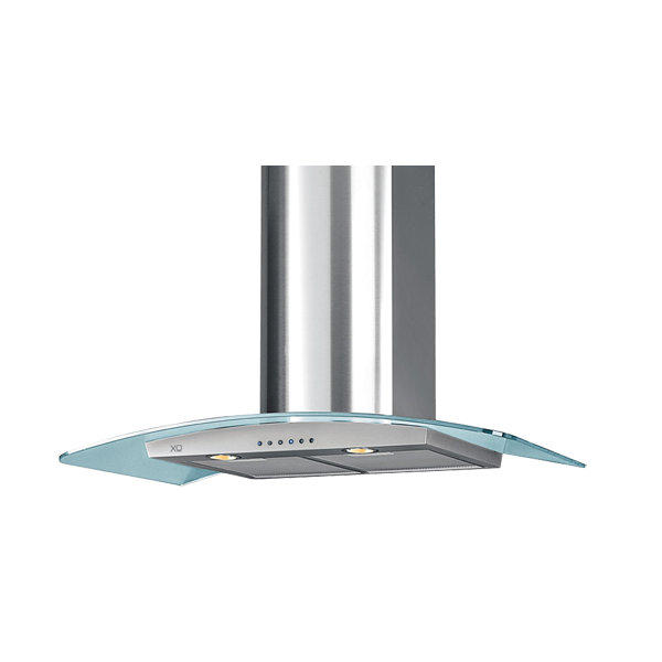 XO Ventilation 30" 600 CFM Island Range Hood Wayfair
