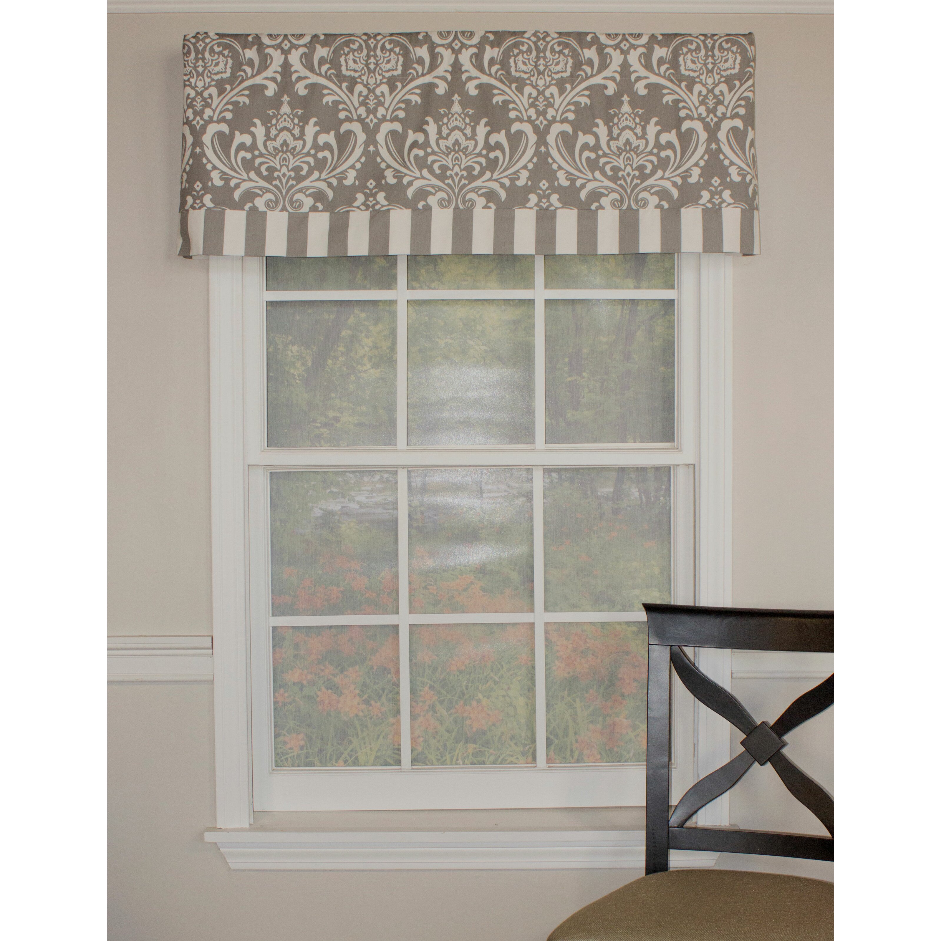 RLF Home Royal Damask Banded 50