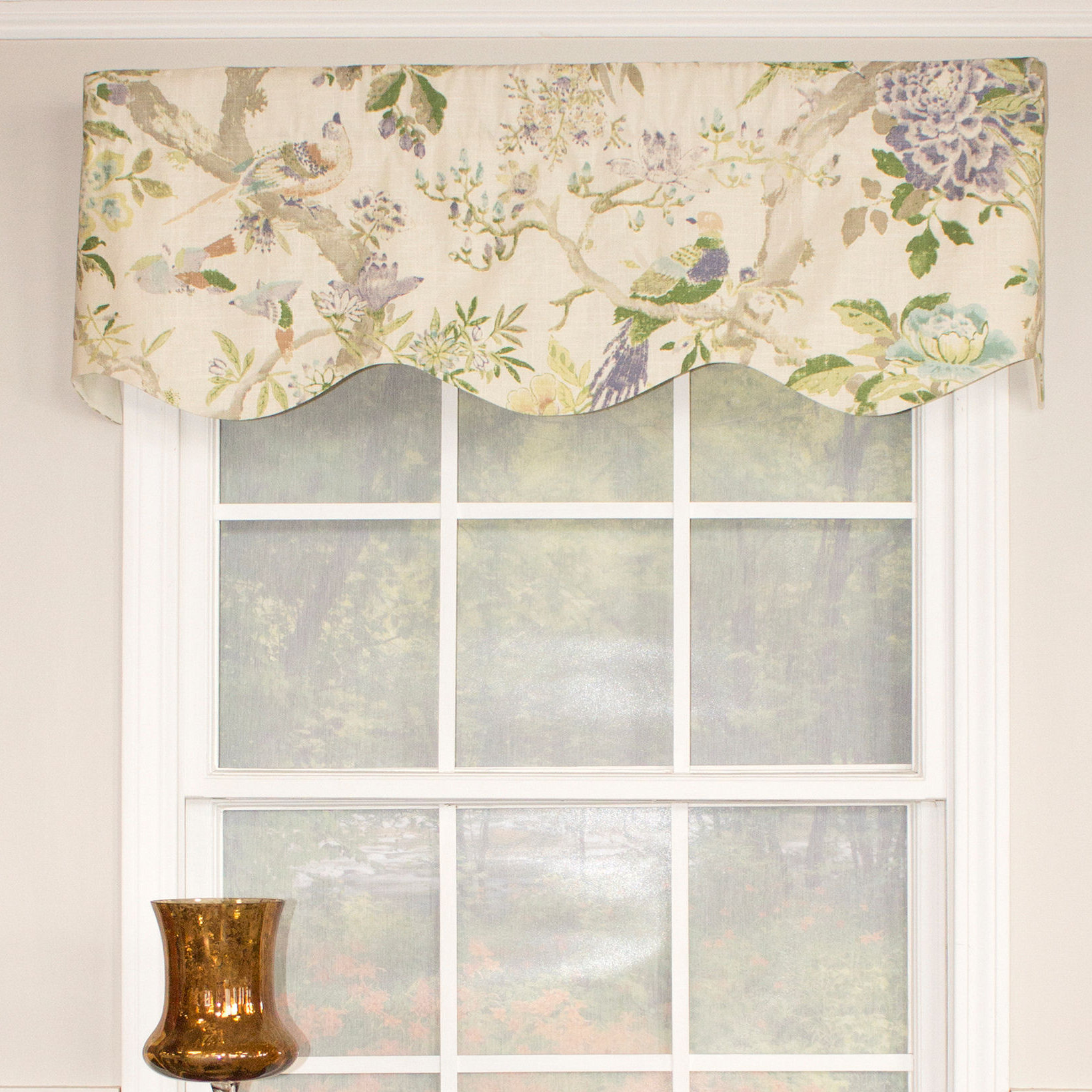 RLF Home Arielle Provance Curtain Valance & Reviews Wayfair
